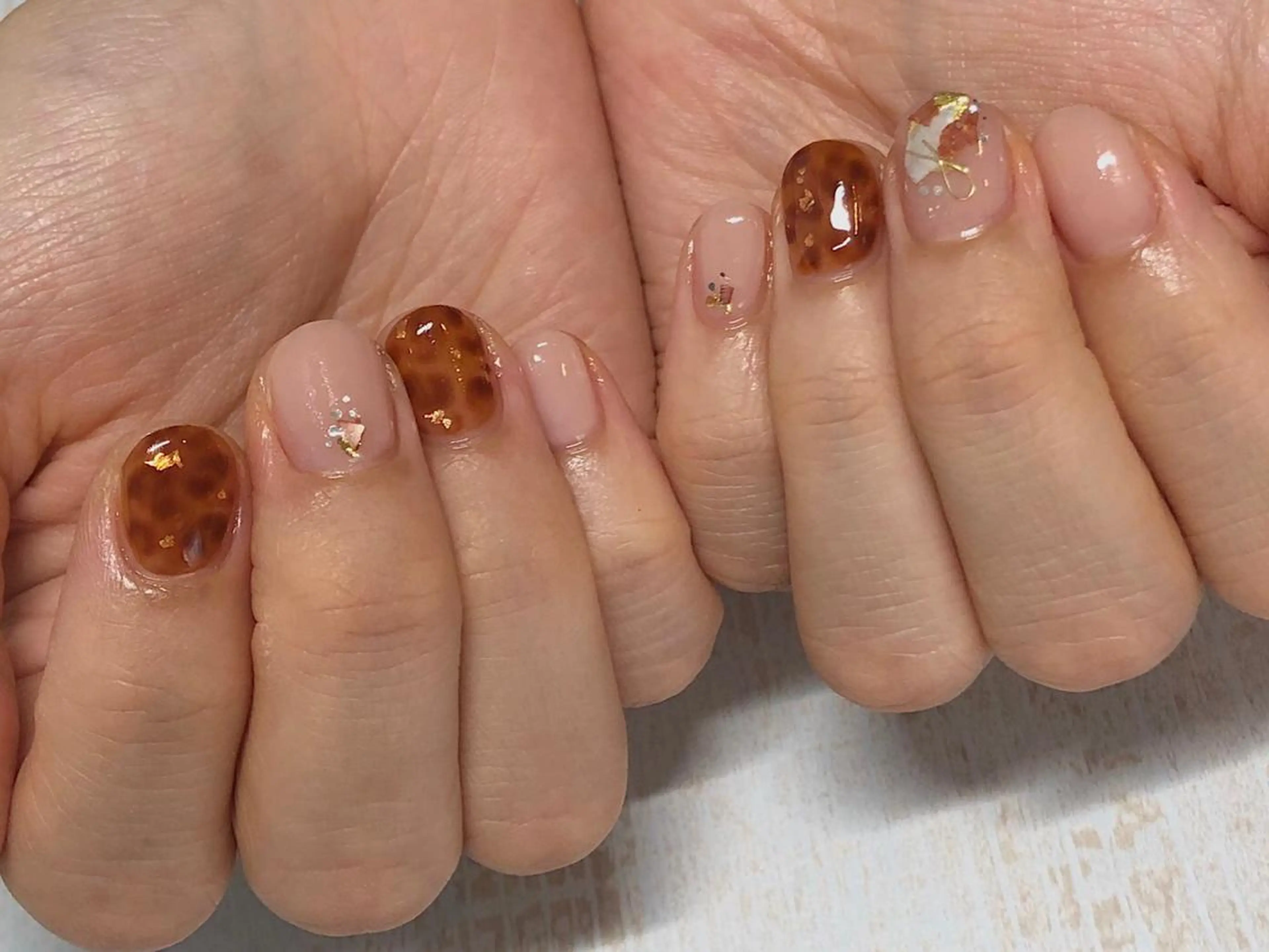 ネイル 𖡼 yumenoのネイルデザイン