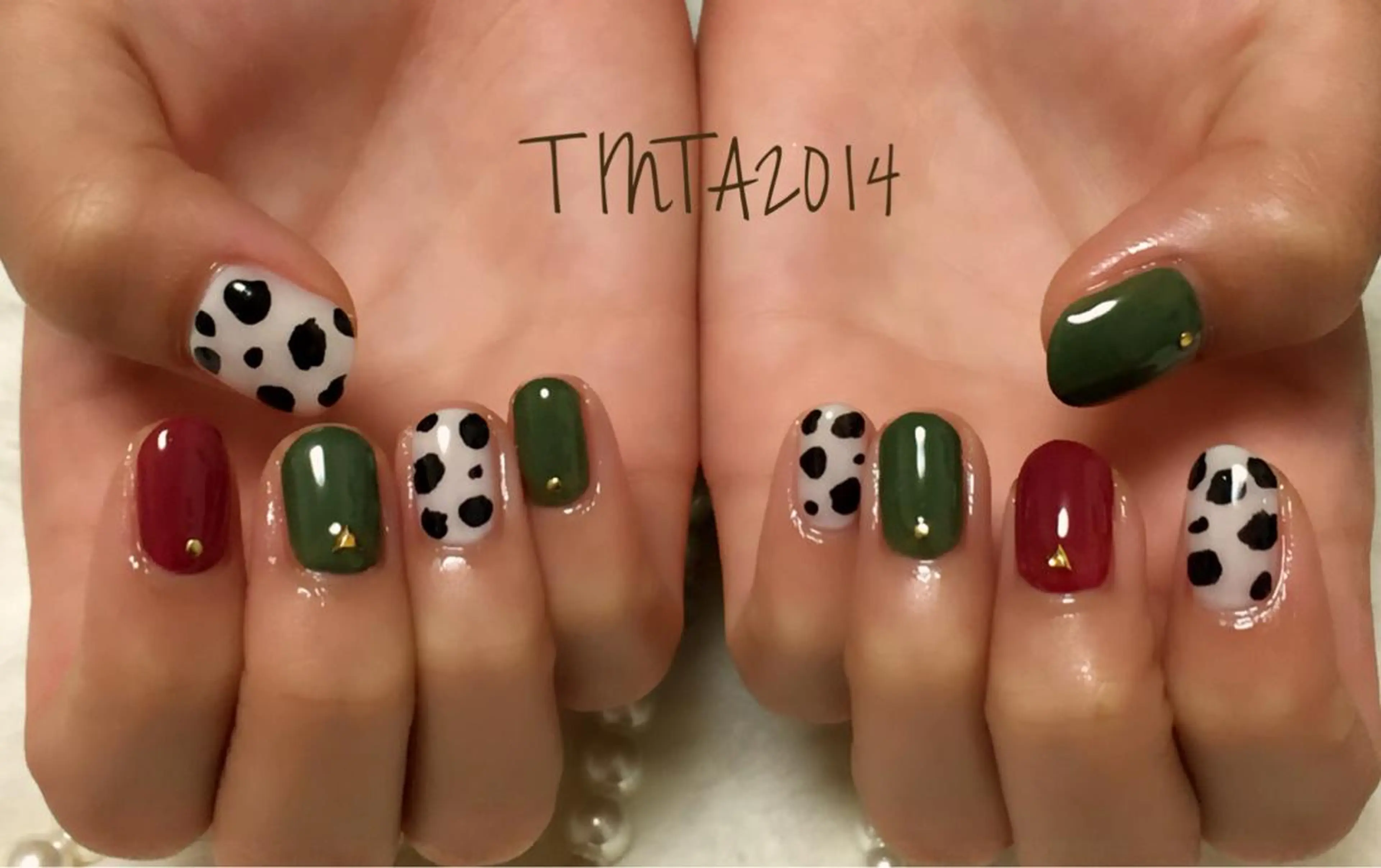 ネイル ネイルサロン ティンタ所属・馬場 典子のネイルデザイン