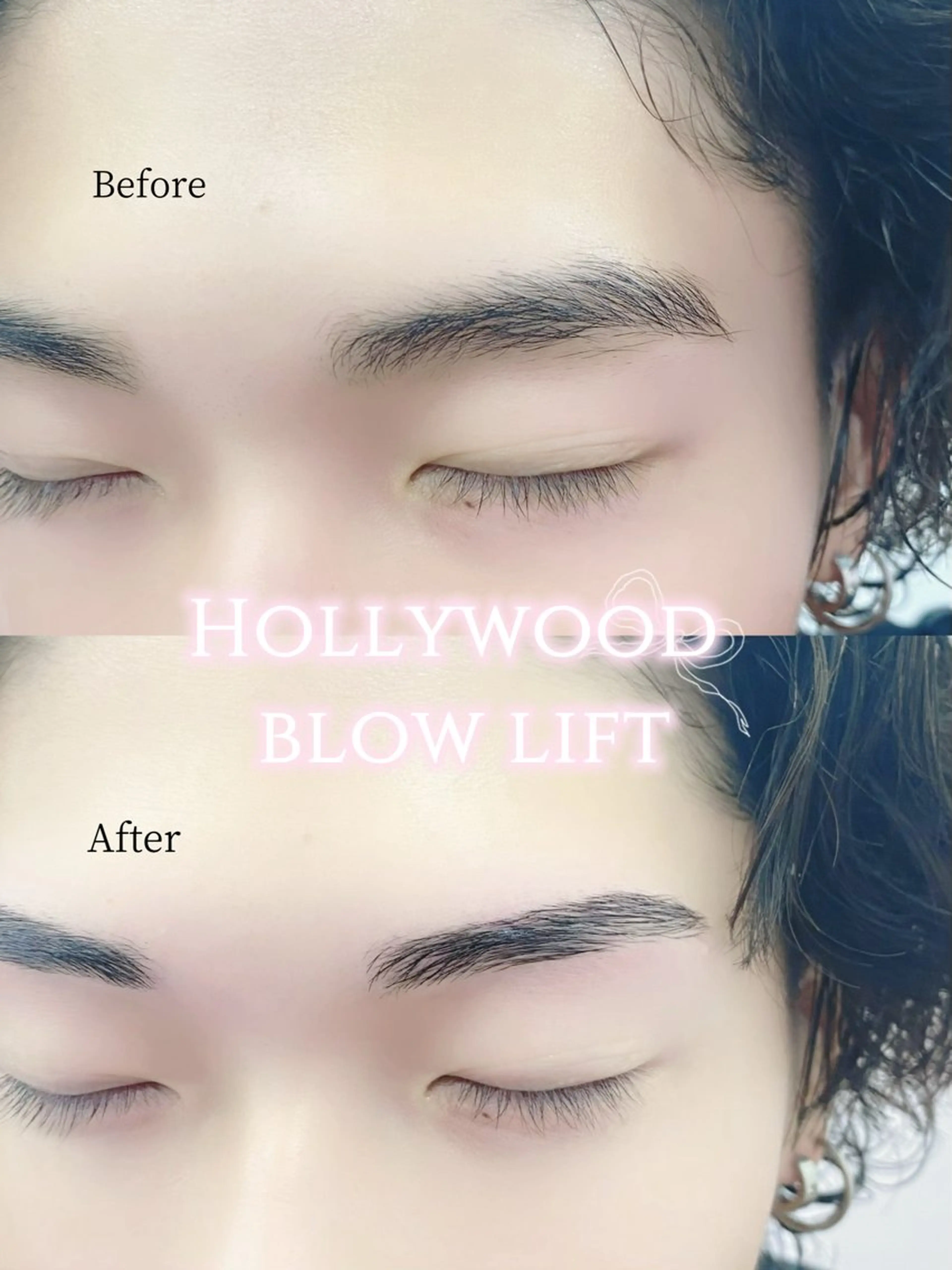 💜ハリウッドブロウリフト  (メンズの方︎も大歓迎⭕️)の写真