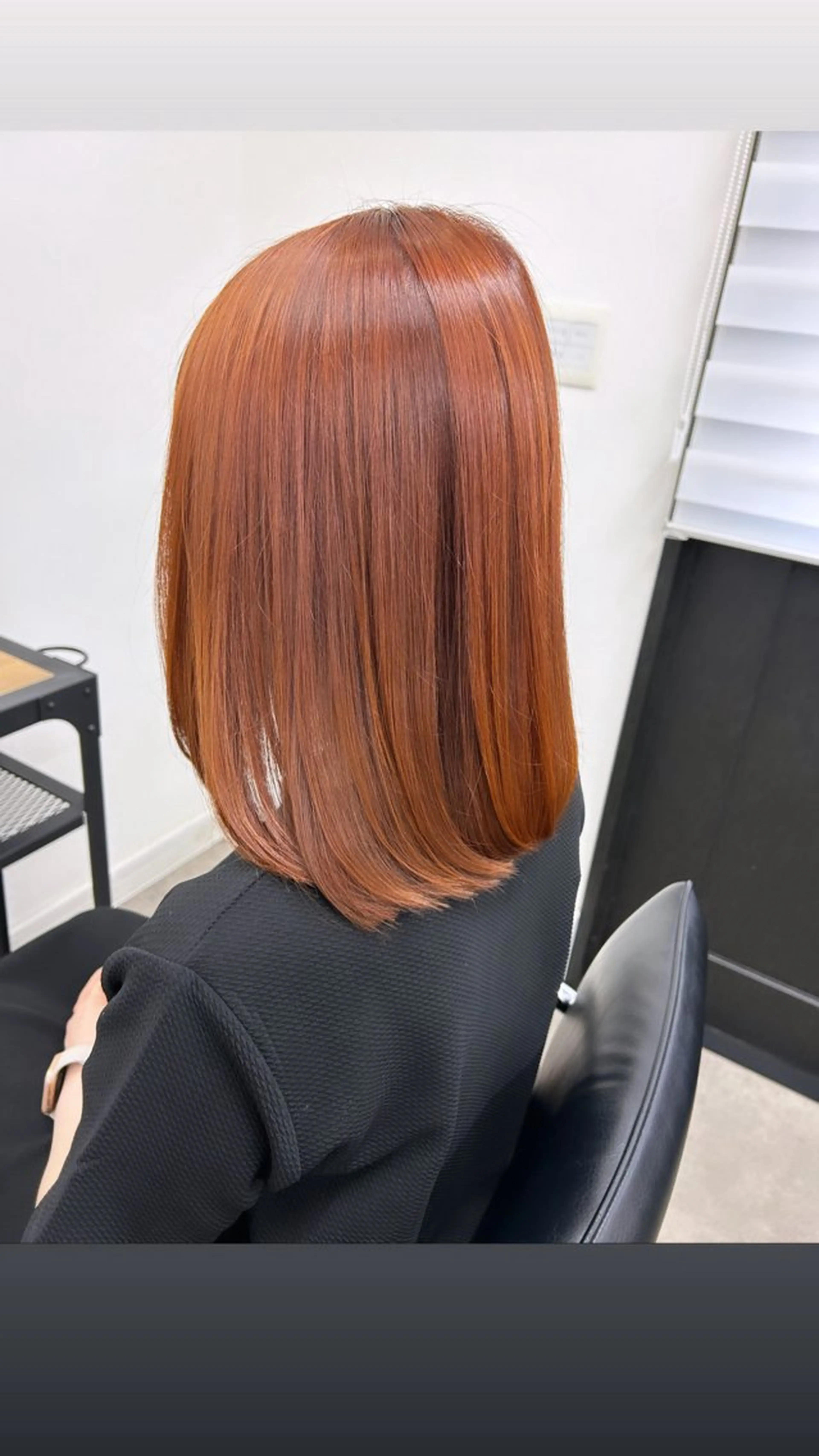 ミディアム カラー ﾖｼﾀﾞ ﾕｶのヘアスタイル