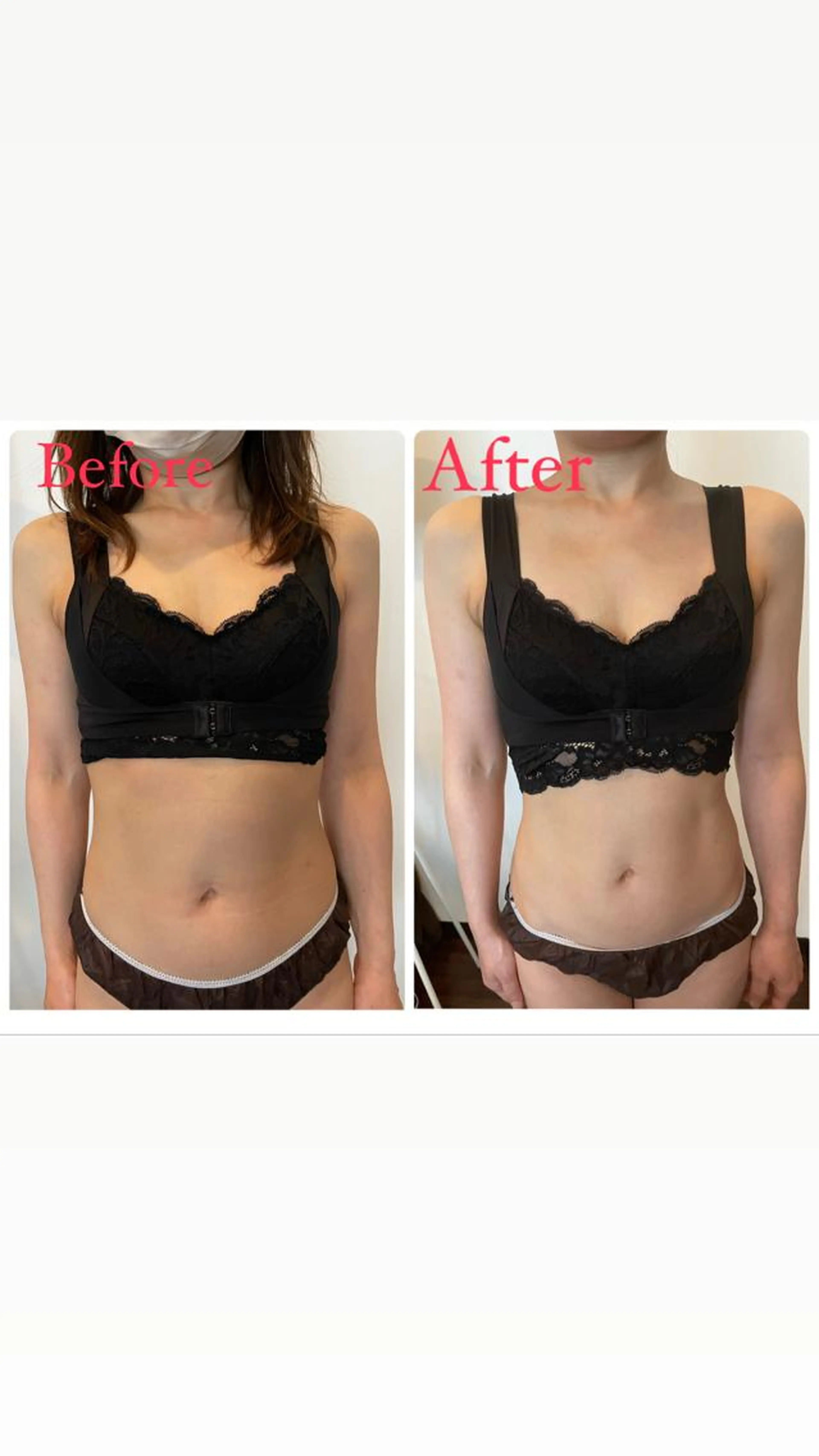 口コミ&モニター限定価格💕【40代】バストアップ痩身❤️の写真