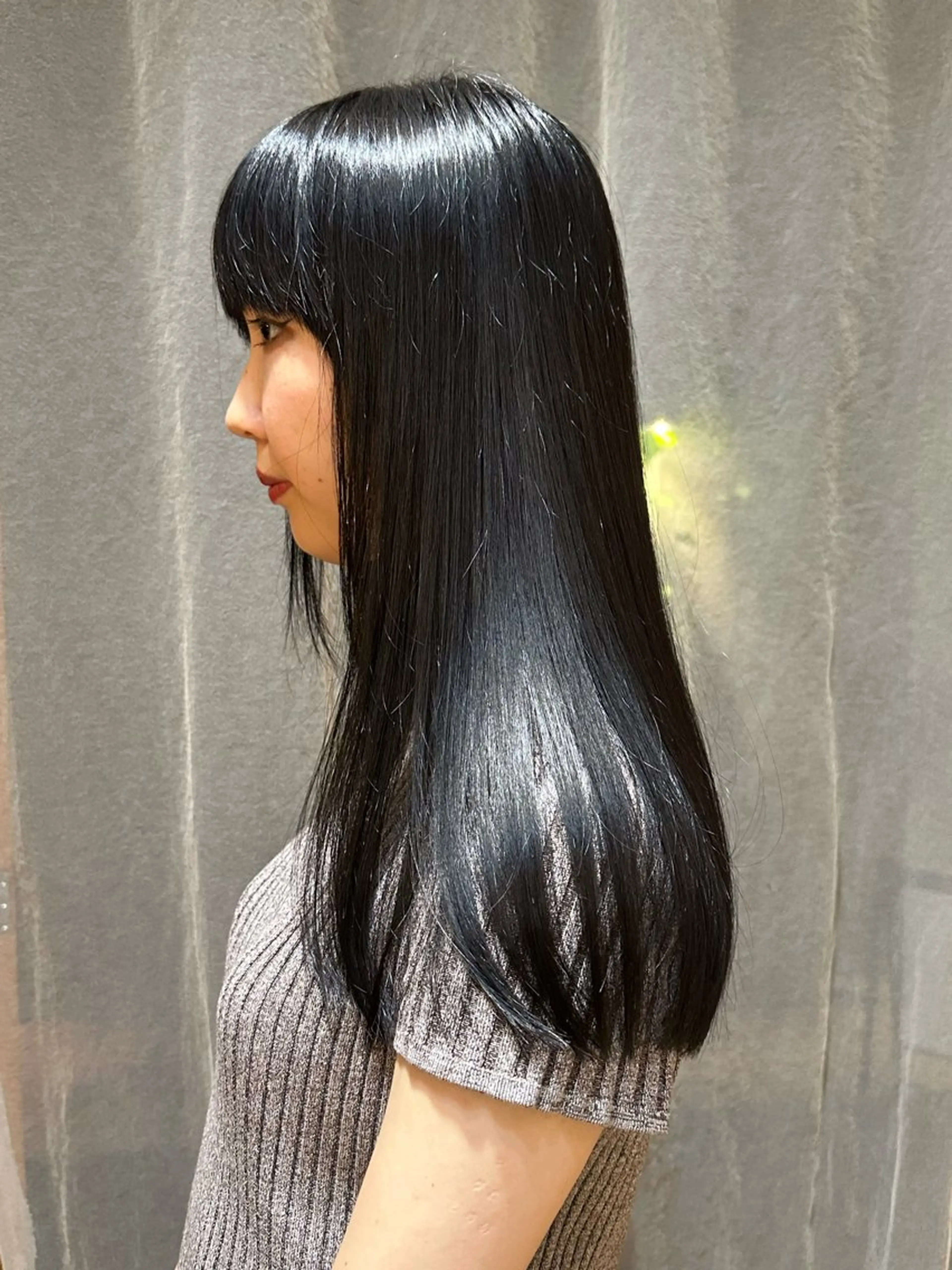 ロング 似合わせカット /パーマ岡本淳平のヘアスタイル