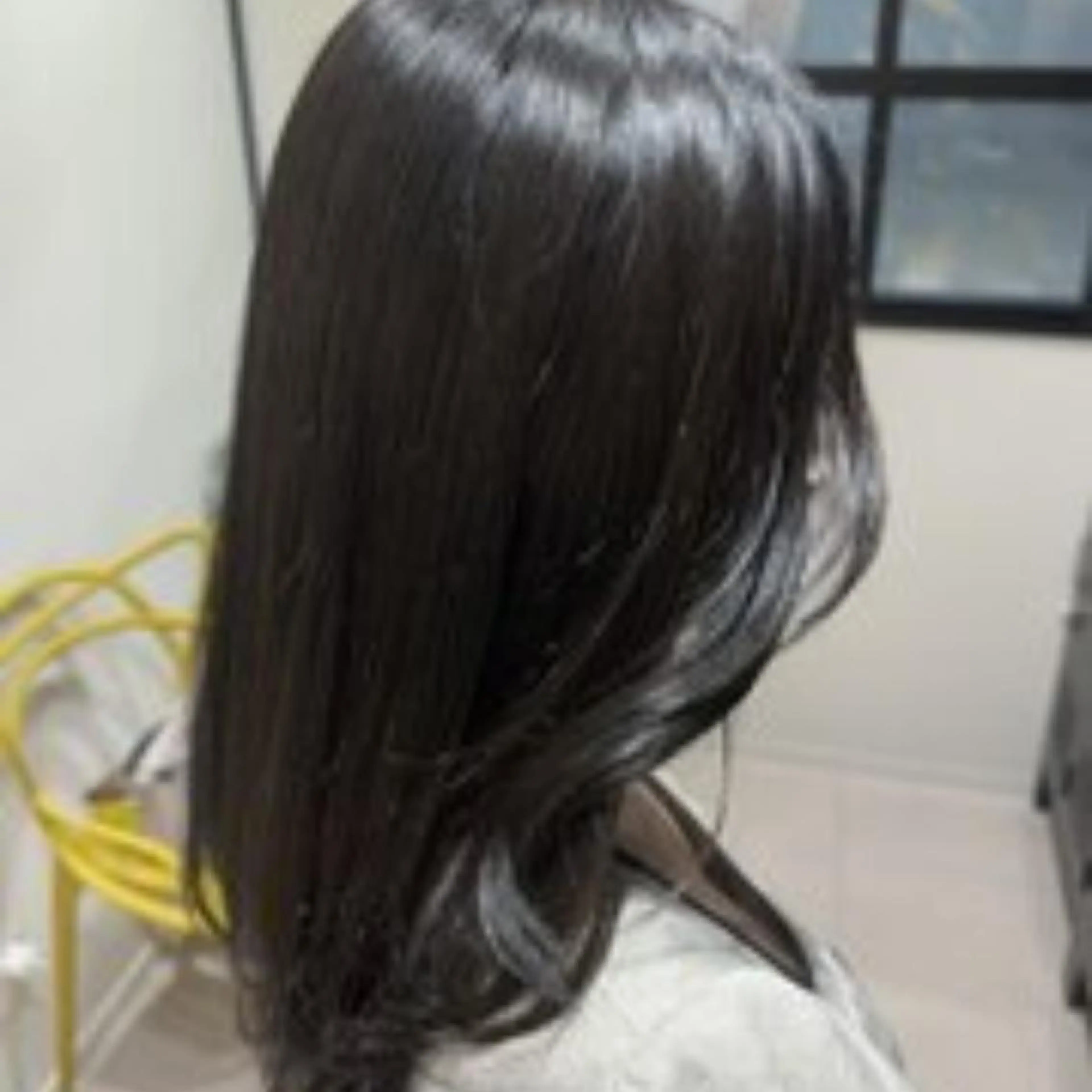 セミロング ボブ ハイライト 髪質改善 レイヤーカット 似合わせカット カット ヘアカラー トリートメント 癒しの半個室サロン 🌿ROW町田のヘアスタイル