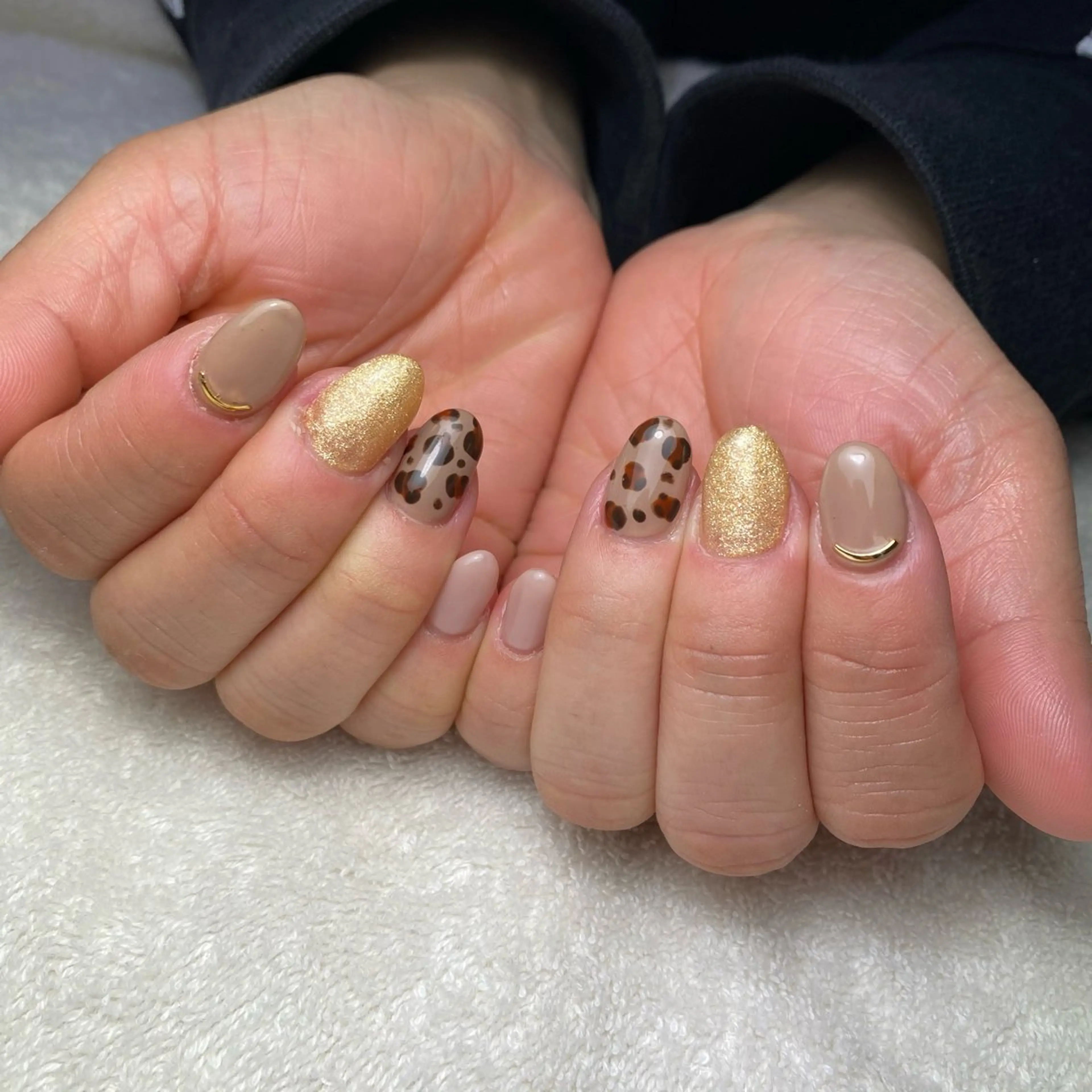 ネイル アニマル柄 ハンドネイル COCO+所属・COCO +のエステ・リラクイメージ