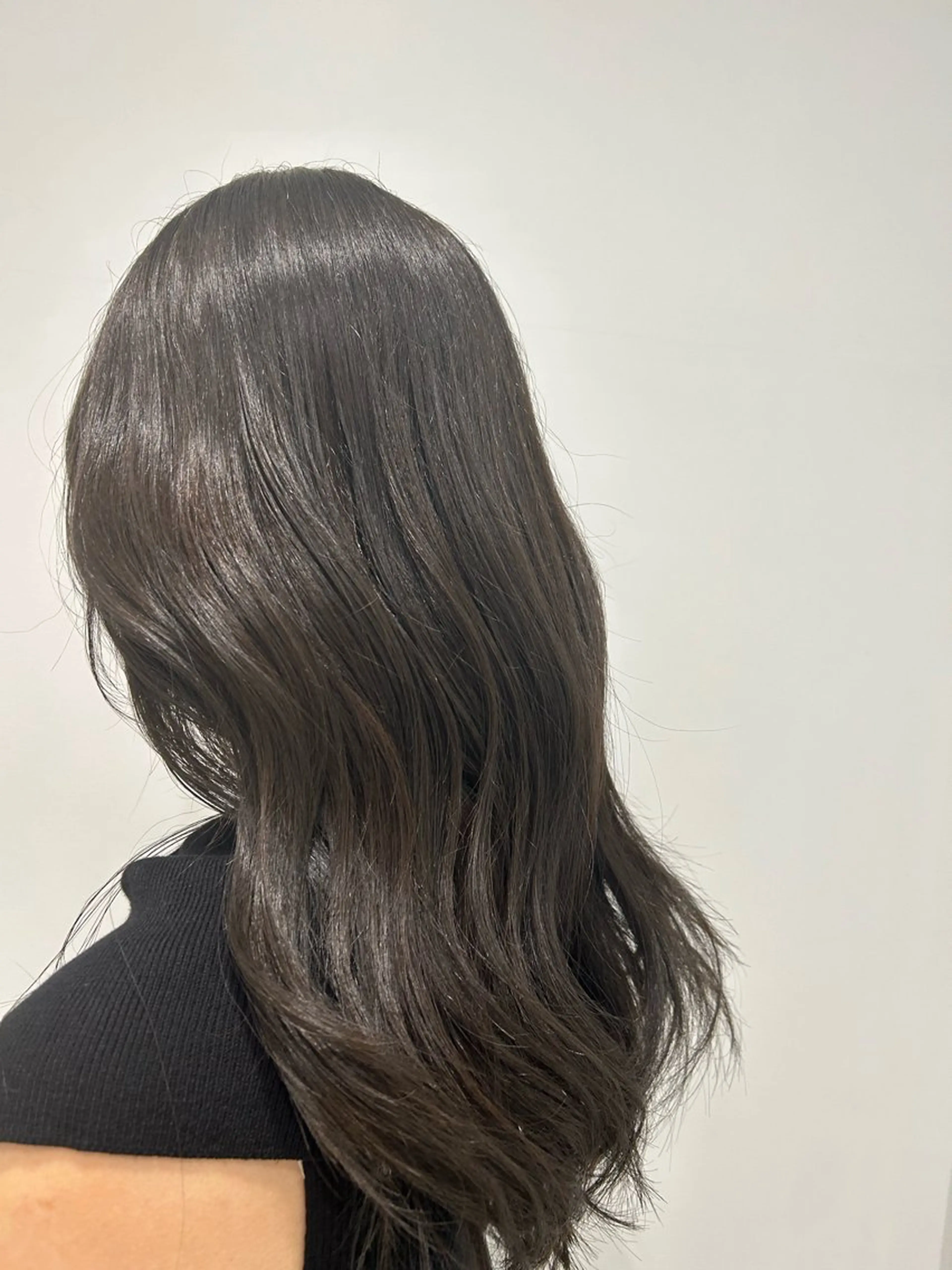 ロング レイヤー・ナチュラル RUKUのヘアスタイル