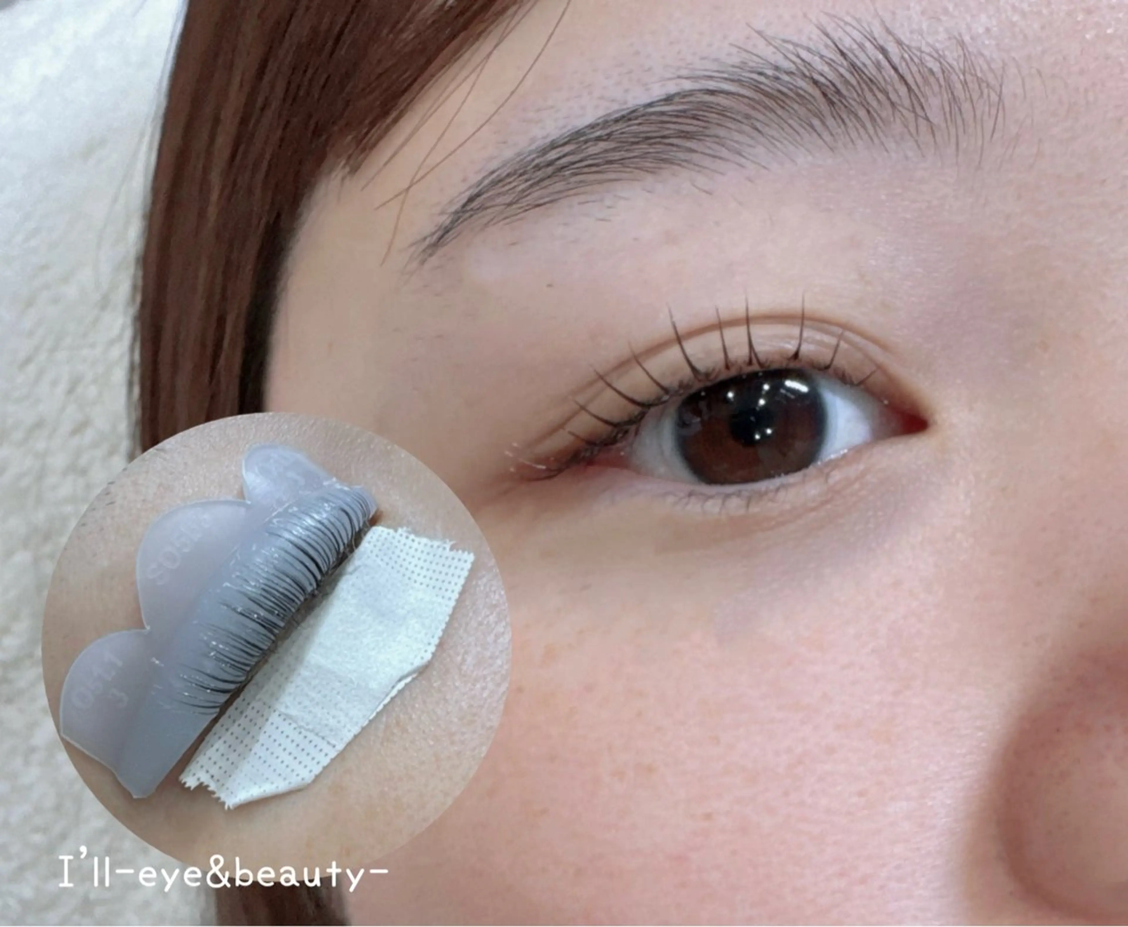 マツエク・マツパ マツパ 水道 さやかのマツエク・マツパデザイン