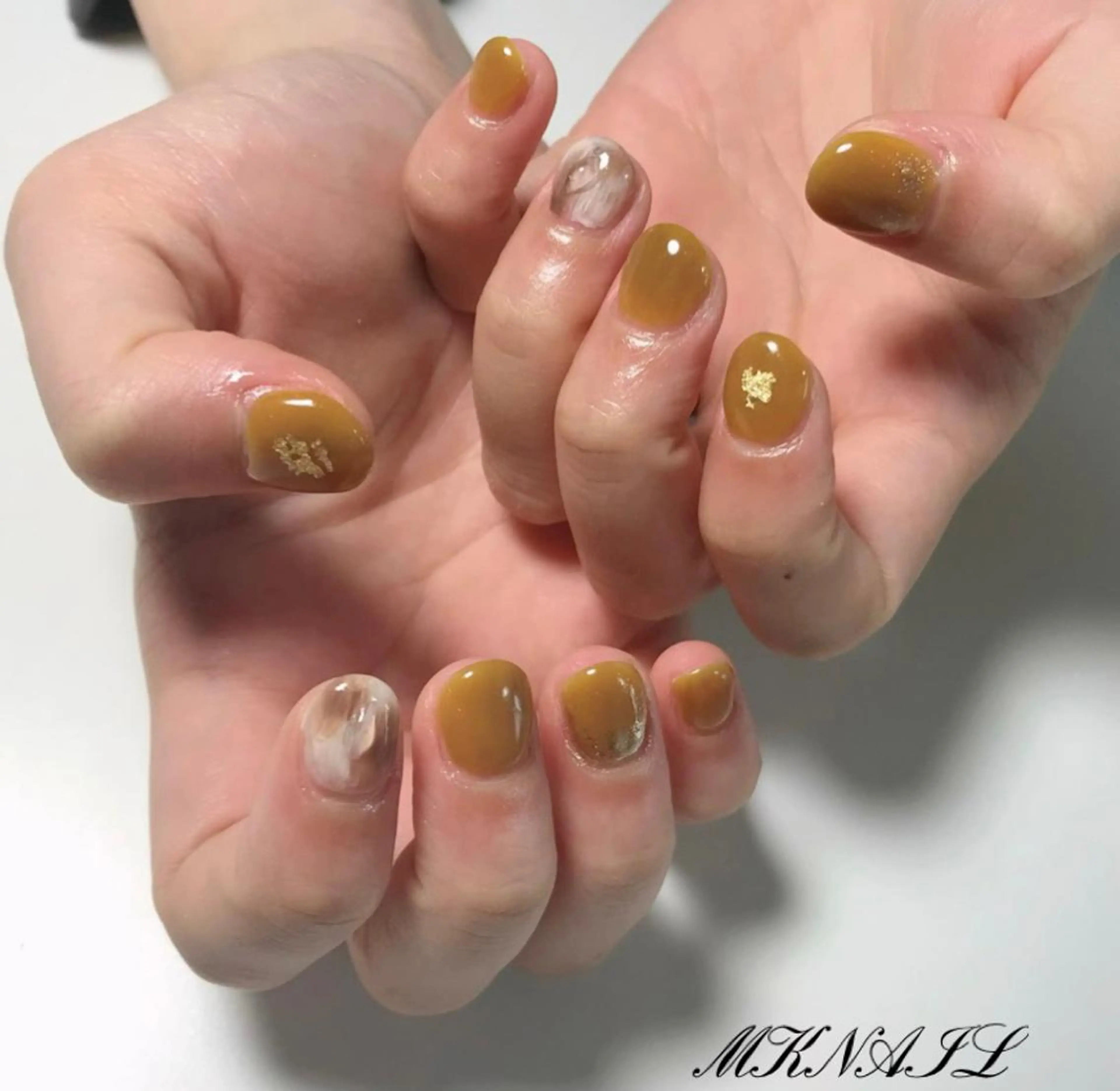 ネイル MK NAILのネイルデザイン