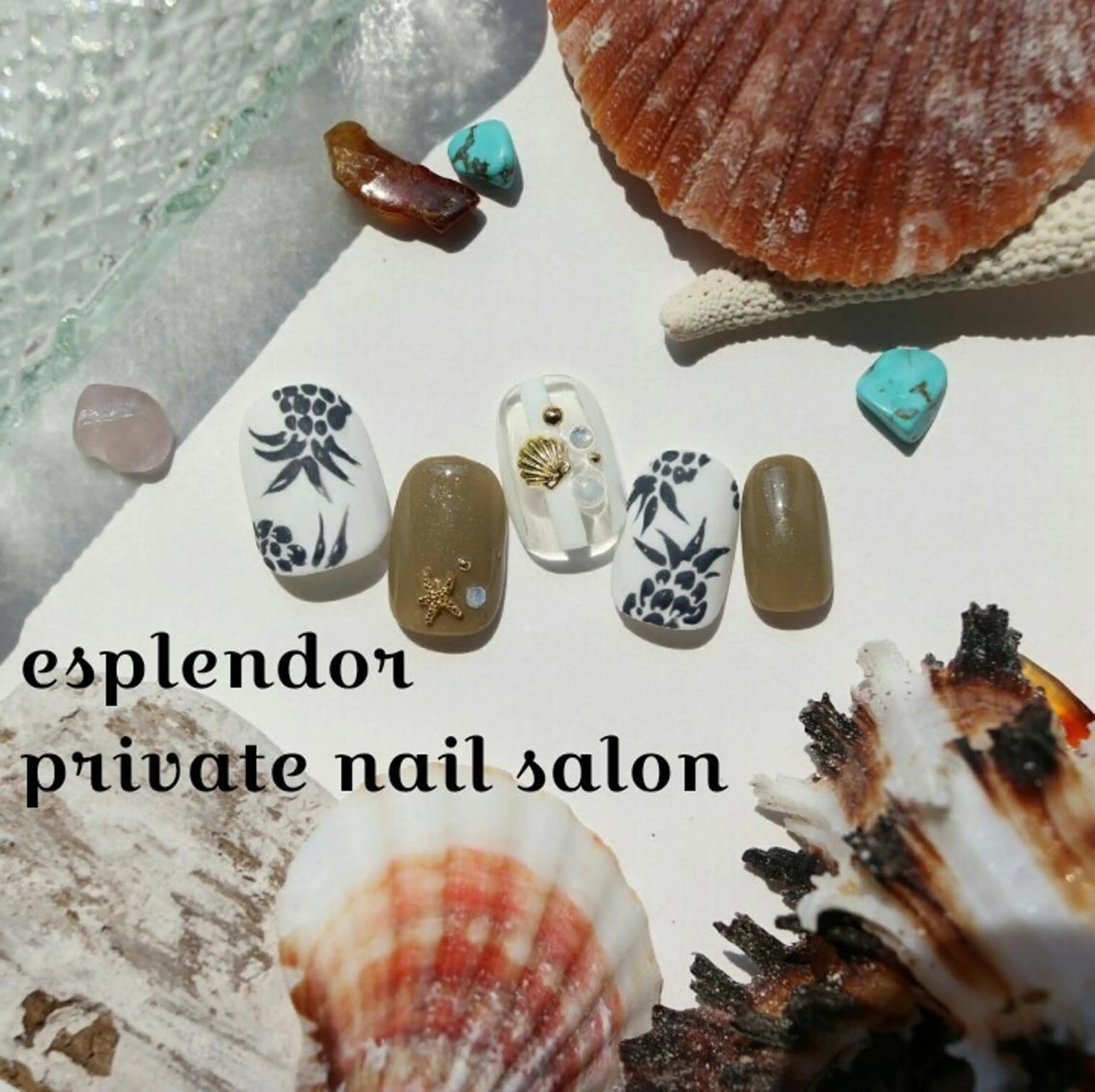 ネイル ハンドネイル ハンドケア esplendor  エスプレンドル所属・esplendor  エスプレンドルのネイルデザイン