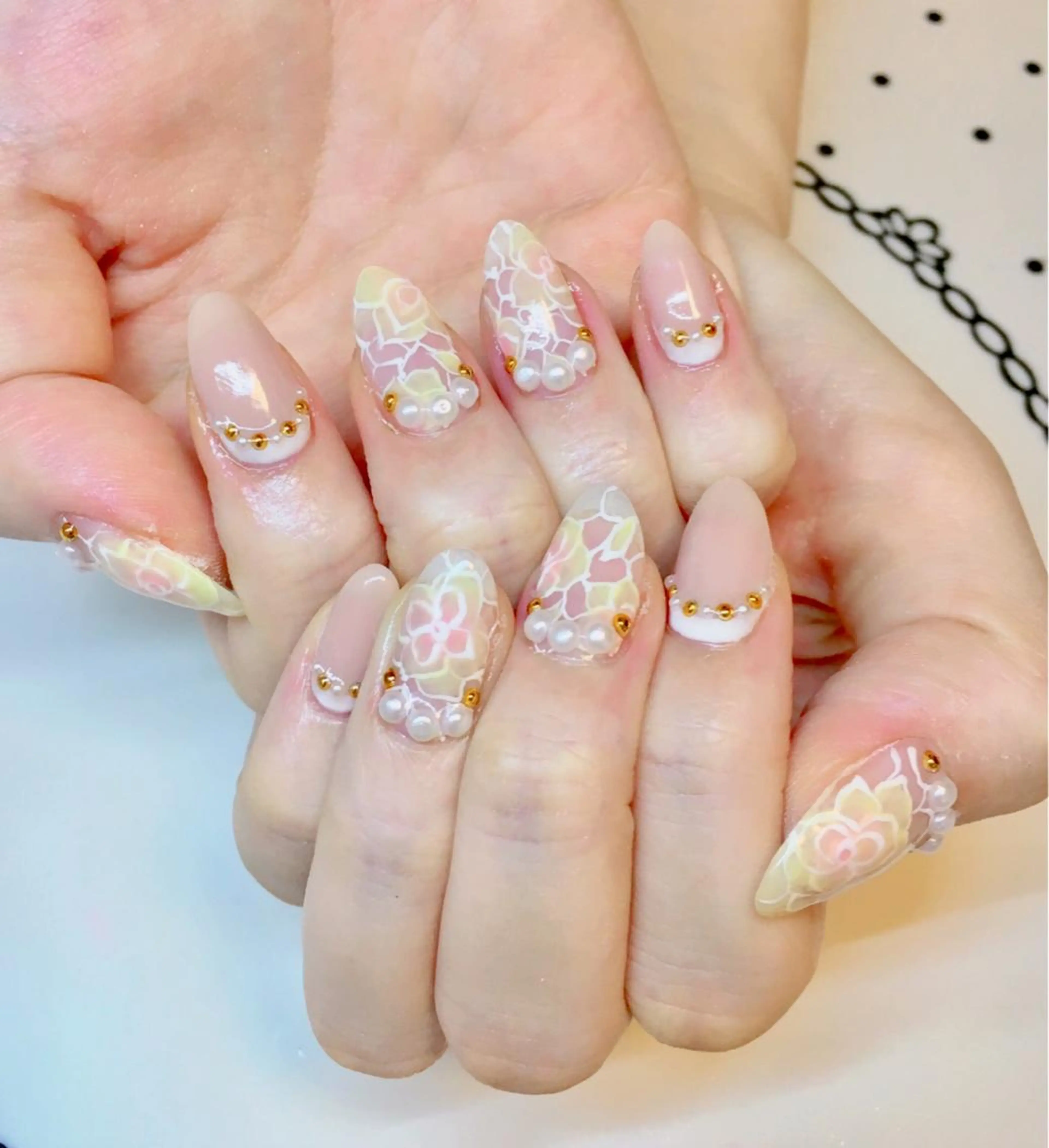 ネイル ハンドネイル nailsalon sugarr所属・nailist cocoのネイルデザイン