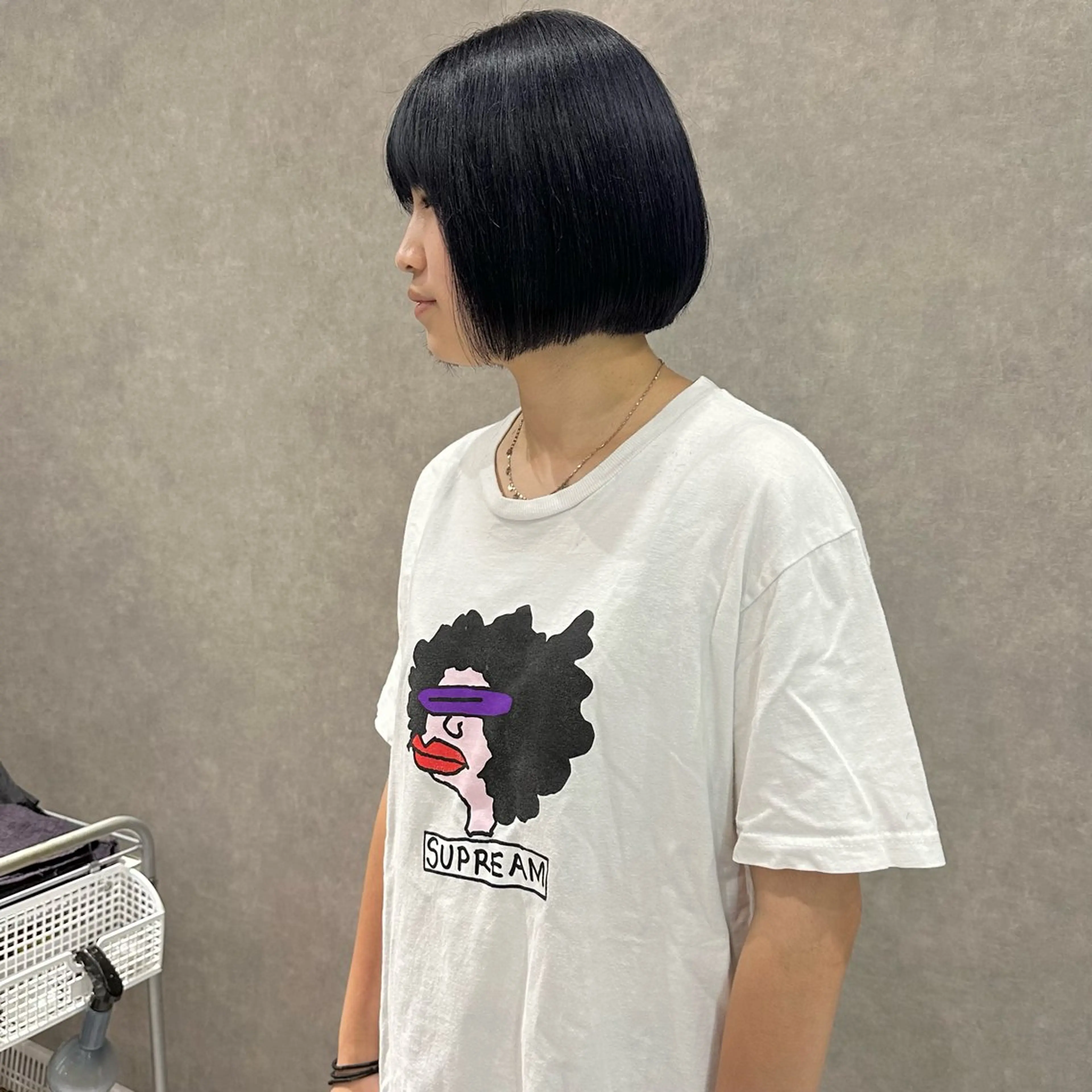 ショート カラー はちすか るかのヘアスタイル