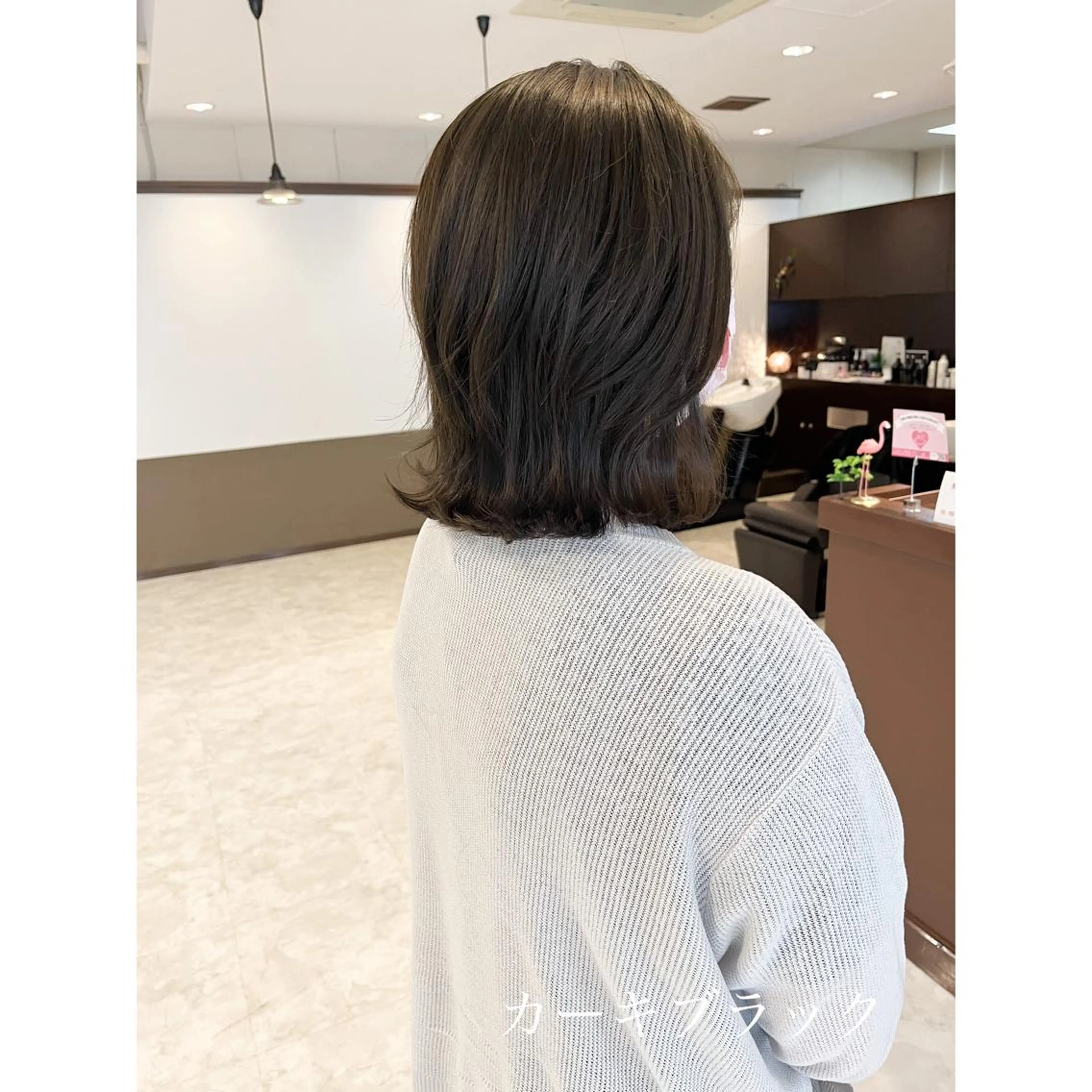 ミディアム カラー LEO所属・坂井田 浩樹のヘアスタイル