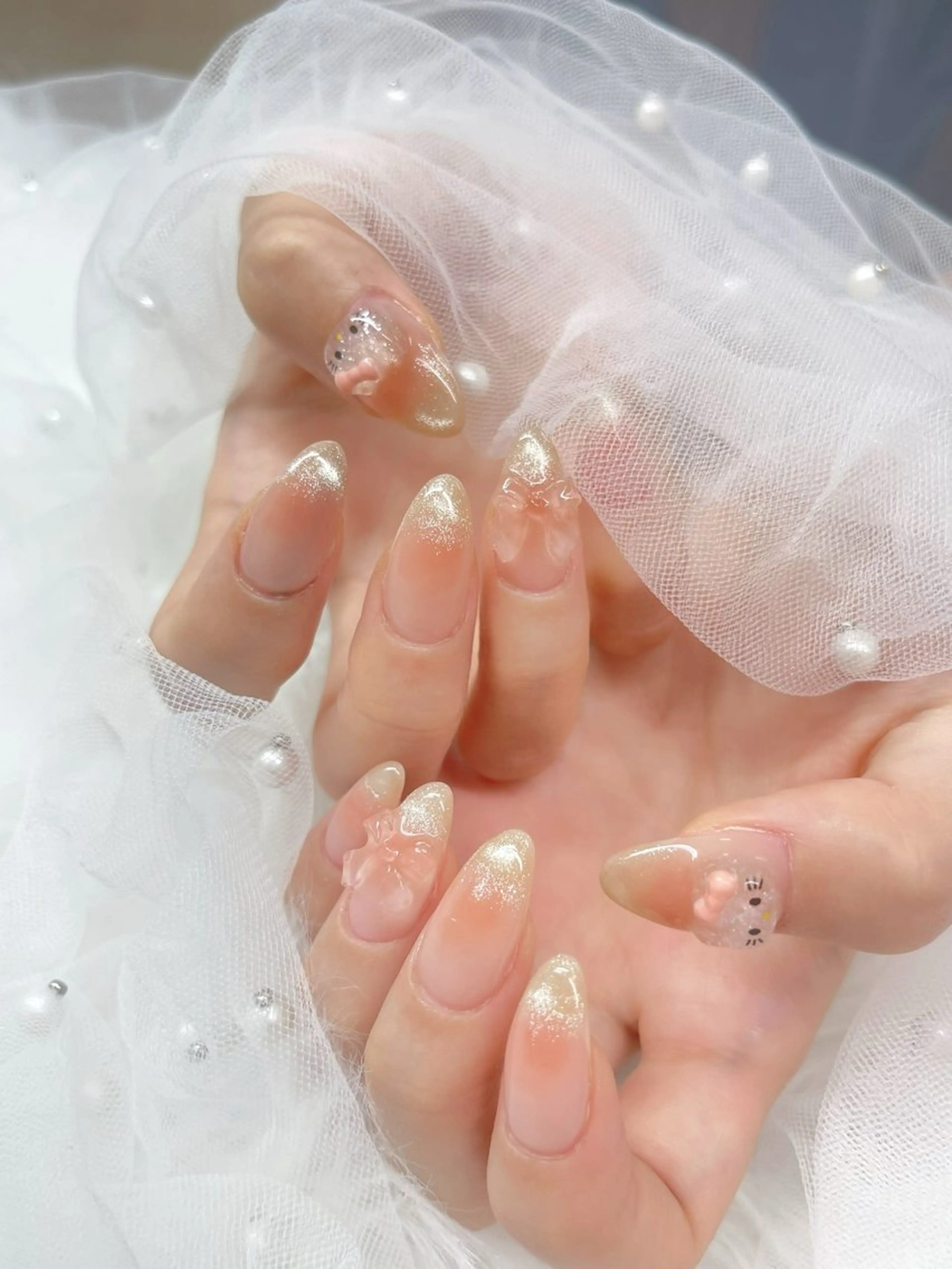 ネイル ハンドネイル Nail salon UnFLAIR麻布十番所属・UnFLAIR🌸 SARAのネイルデザイン