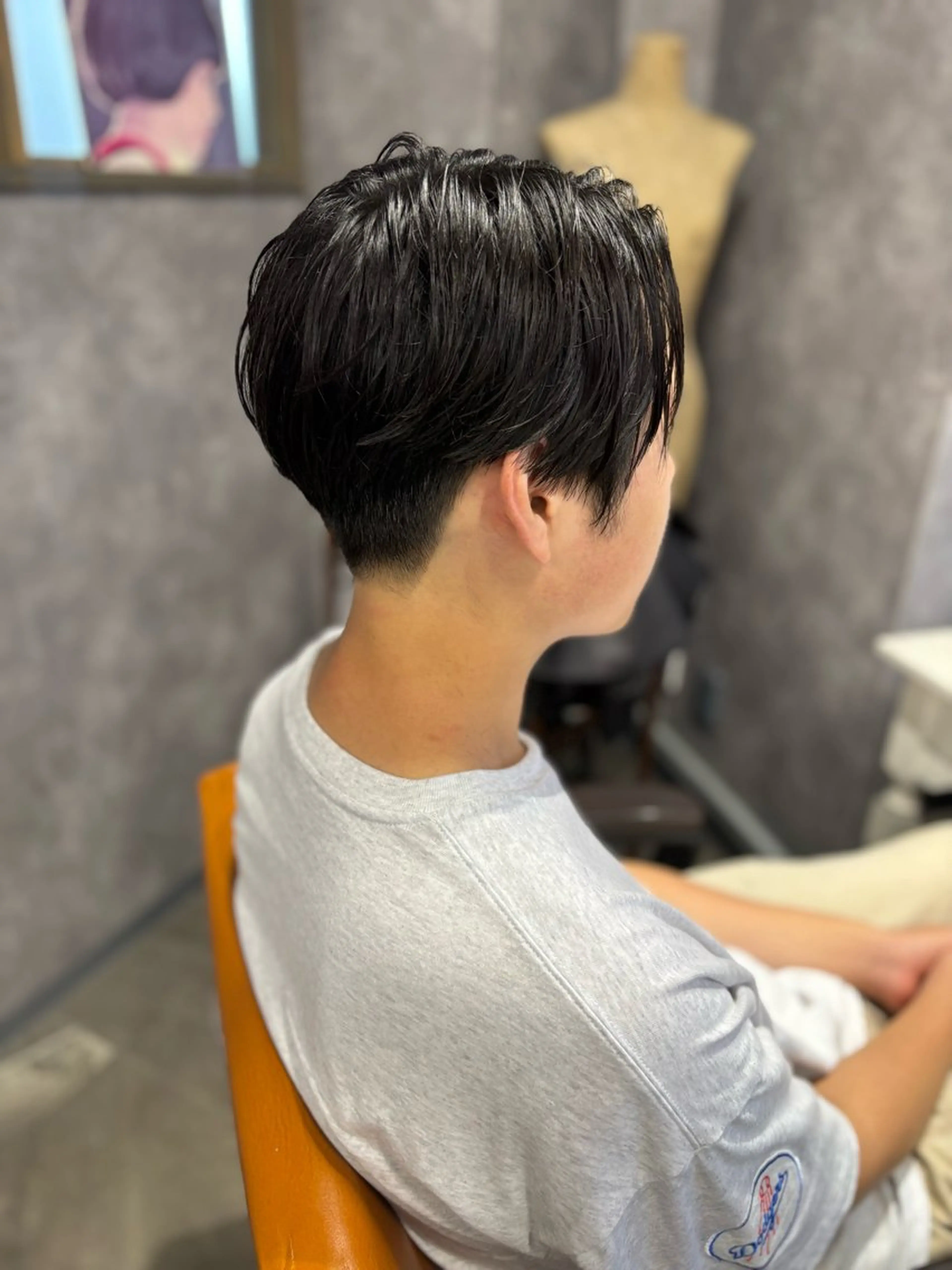 ショート nanac【ナナシ】所属・高橋 くるみのヘアスタイル