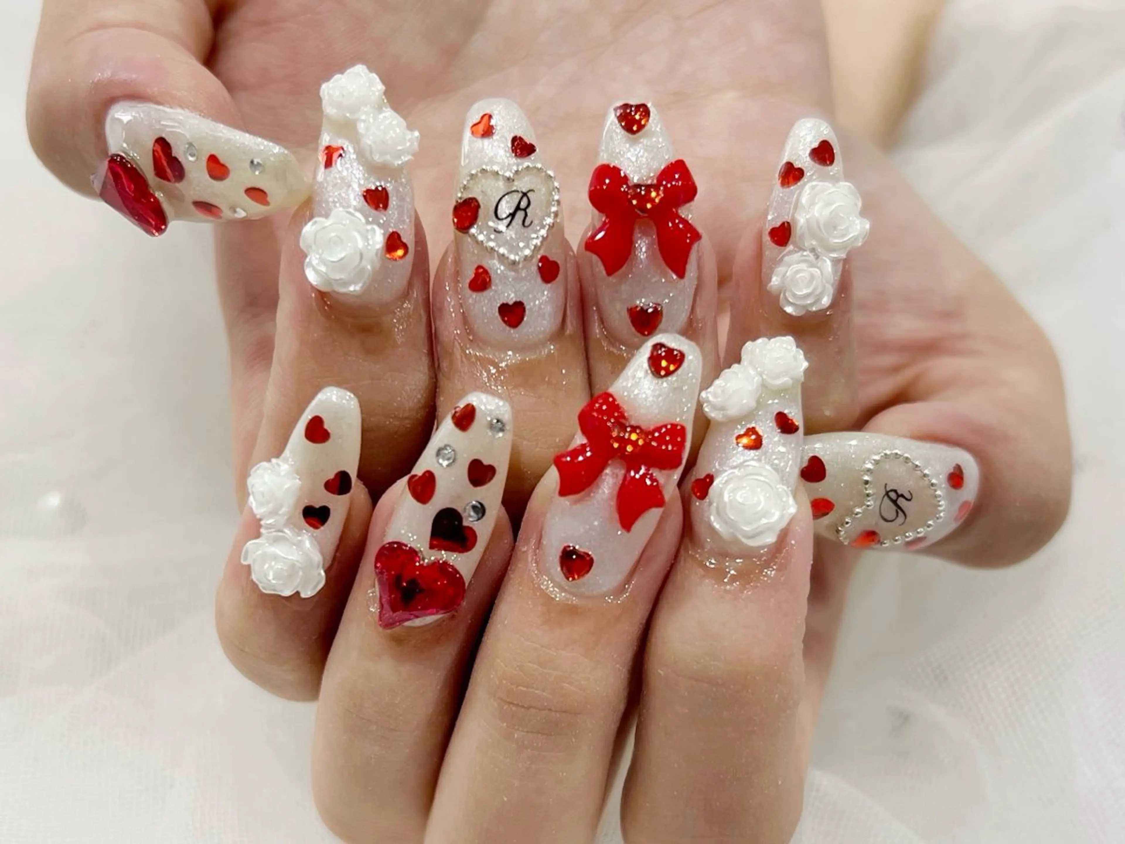 ネイル ハンドネイル 🧡Shine船橋 鳴海🧡のネイルデザイン