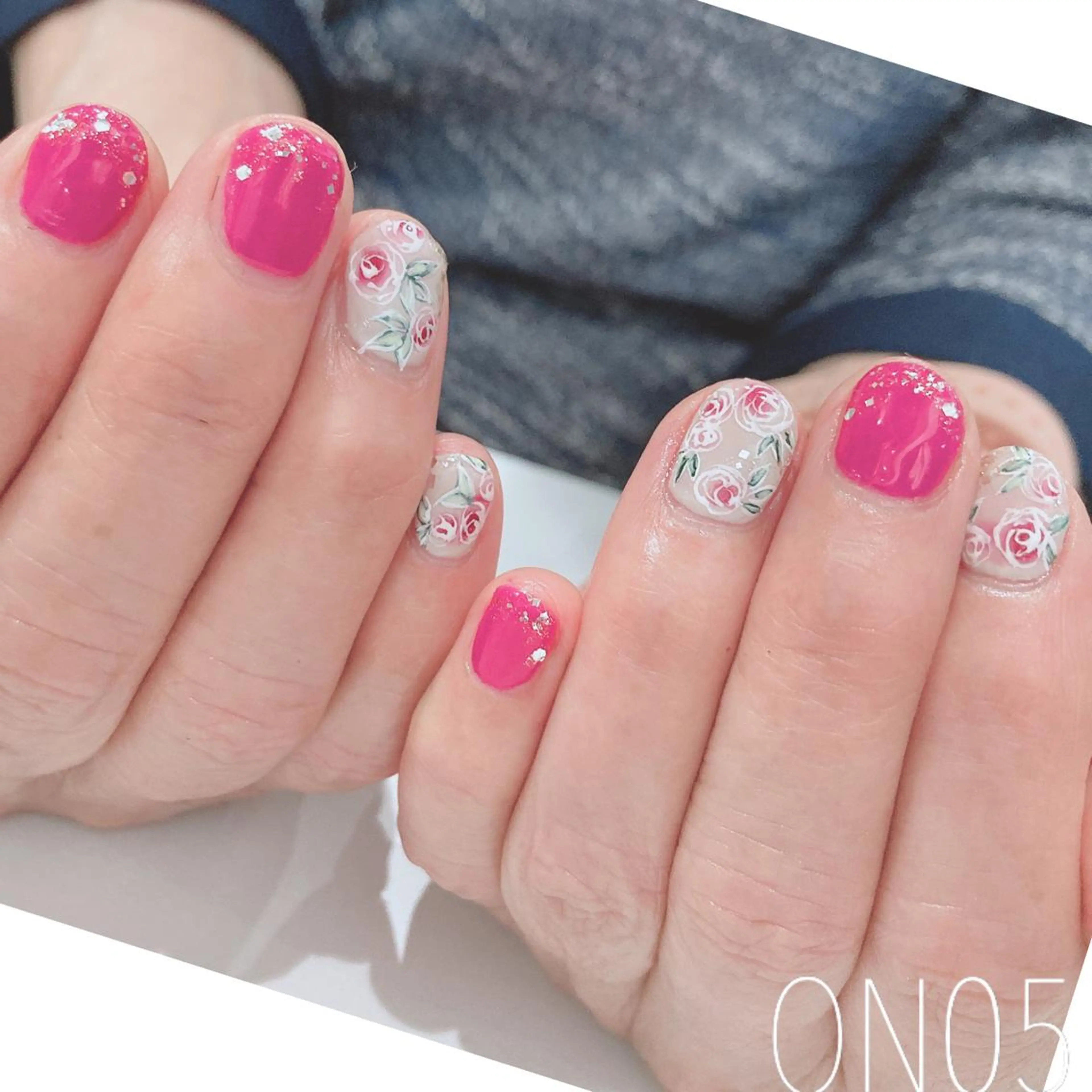 ネイル 園 寛子 （ネイリスト）のネイルデザイン