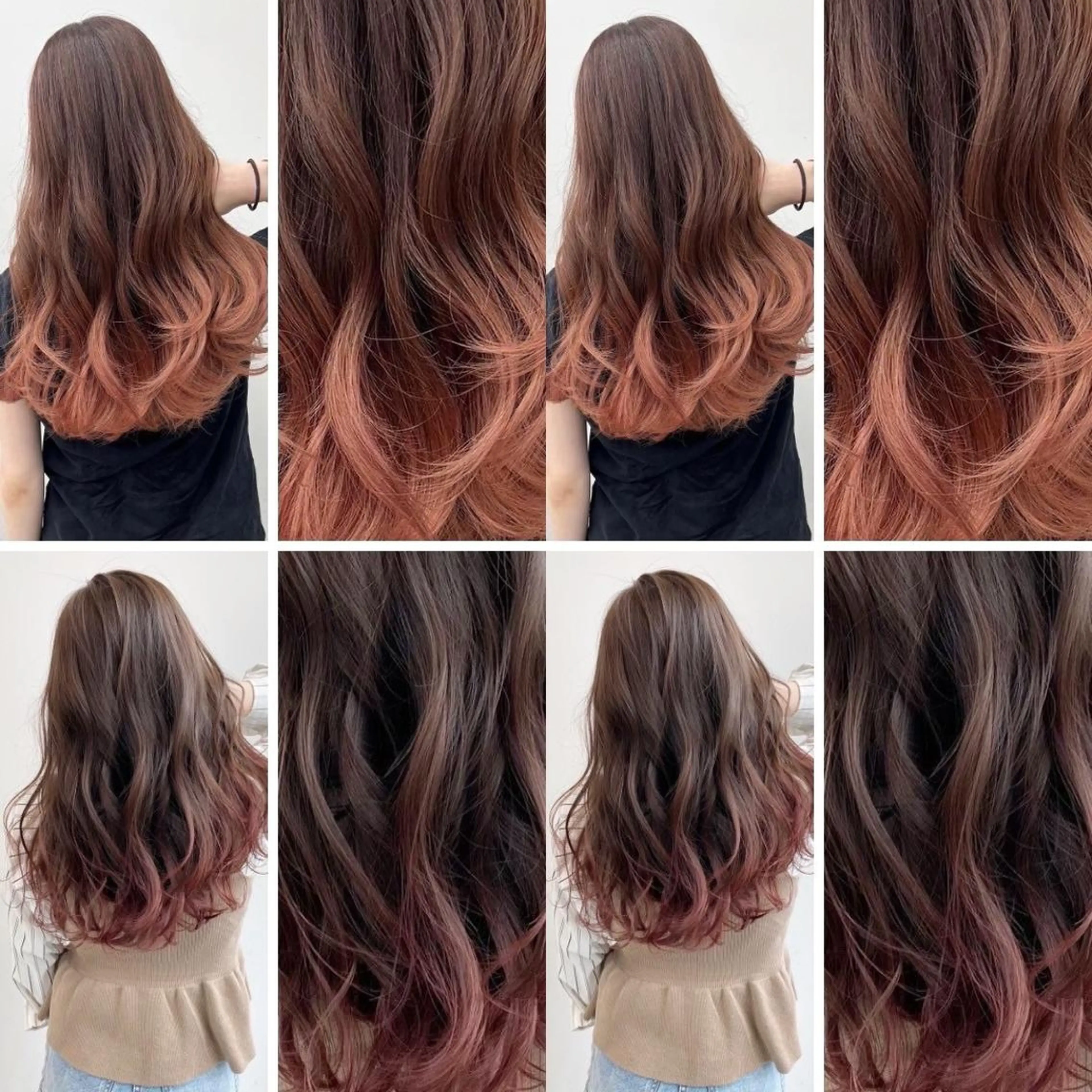 ロング 🎄透明感／艶／ レイヤー／相原楓🎁のヘアスタイル