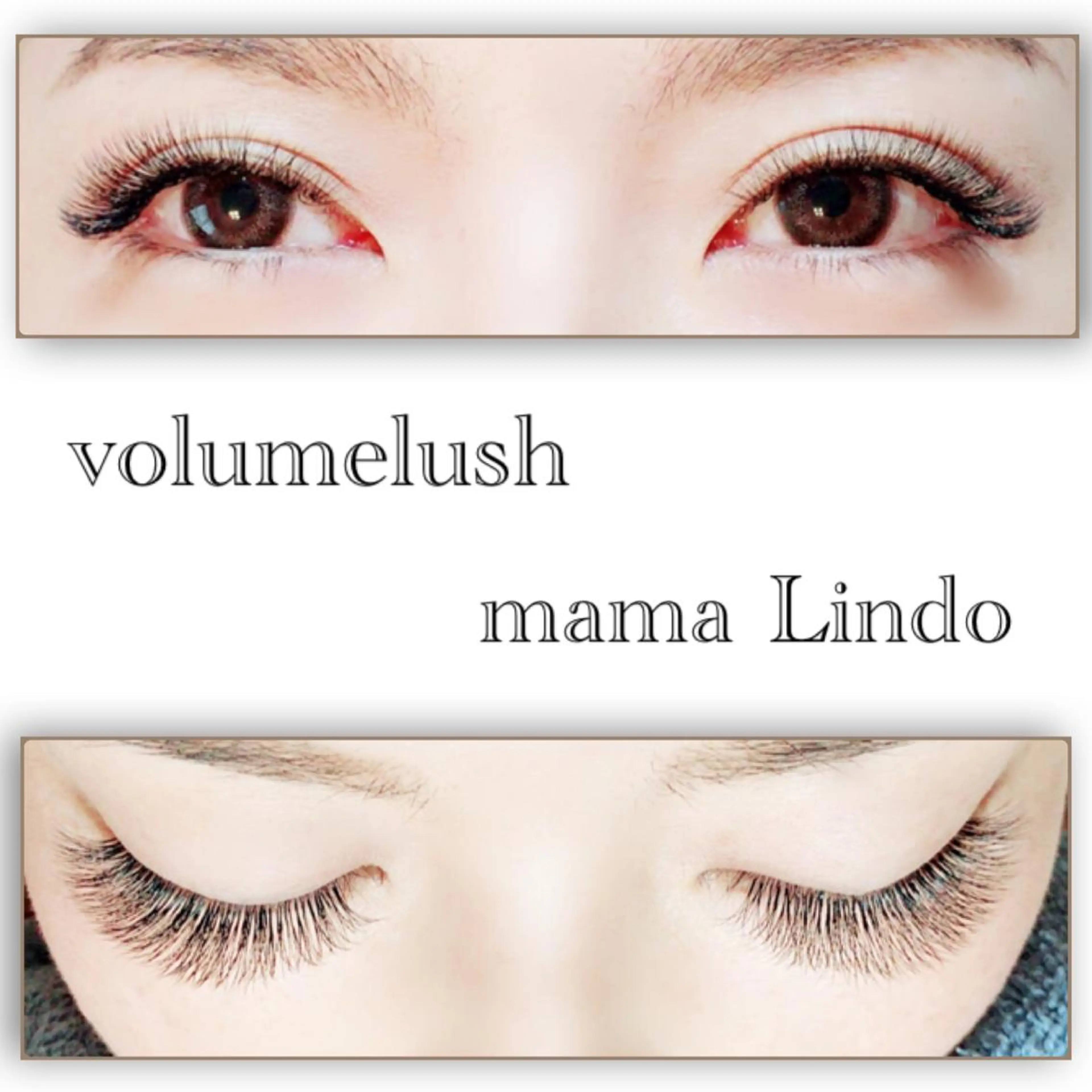 マツエク・マツパ マツエク mama Lindo所属・谷口 沙希のマツエク・マツパデザイン