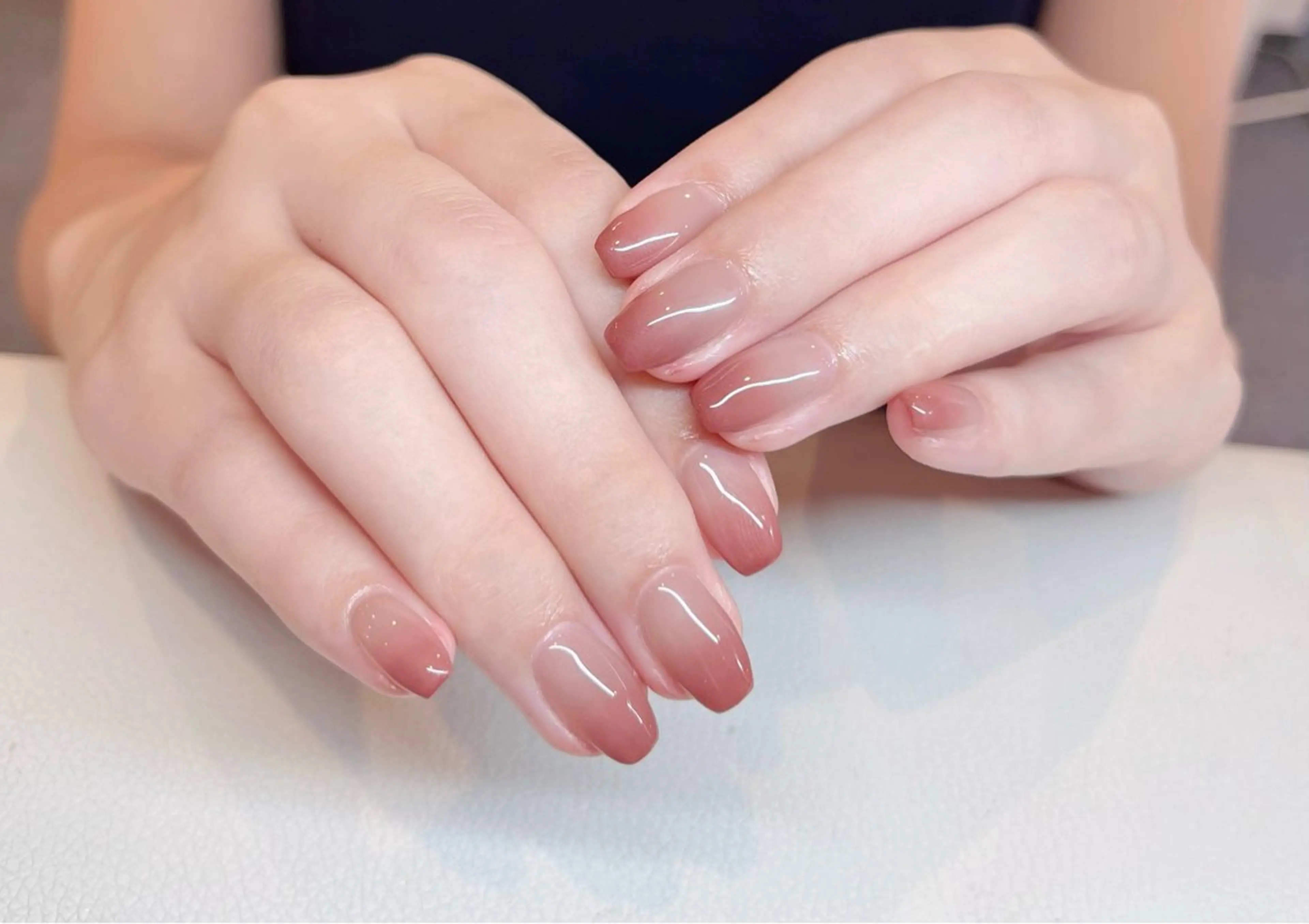 グラデーションネイル　￥5000の写真