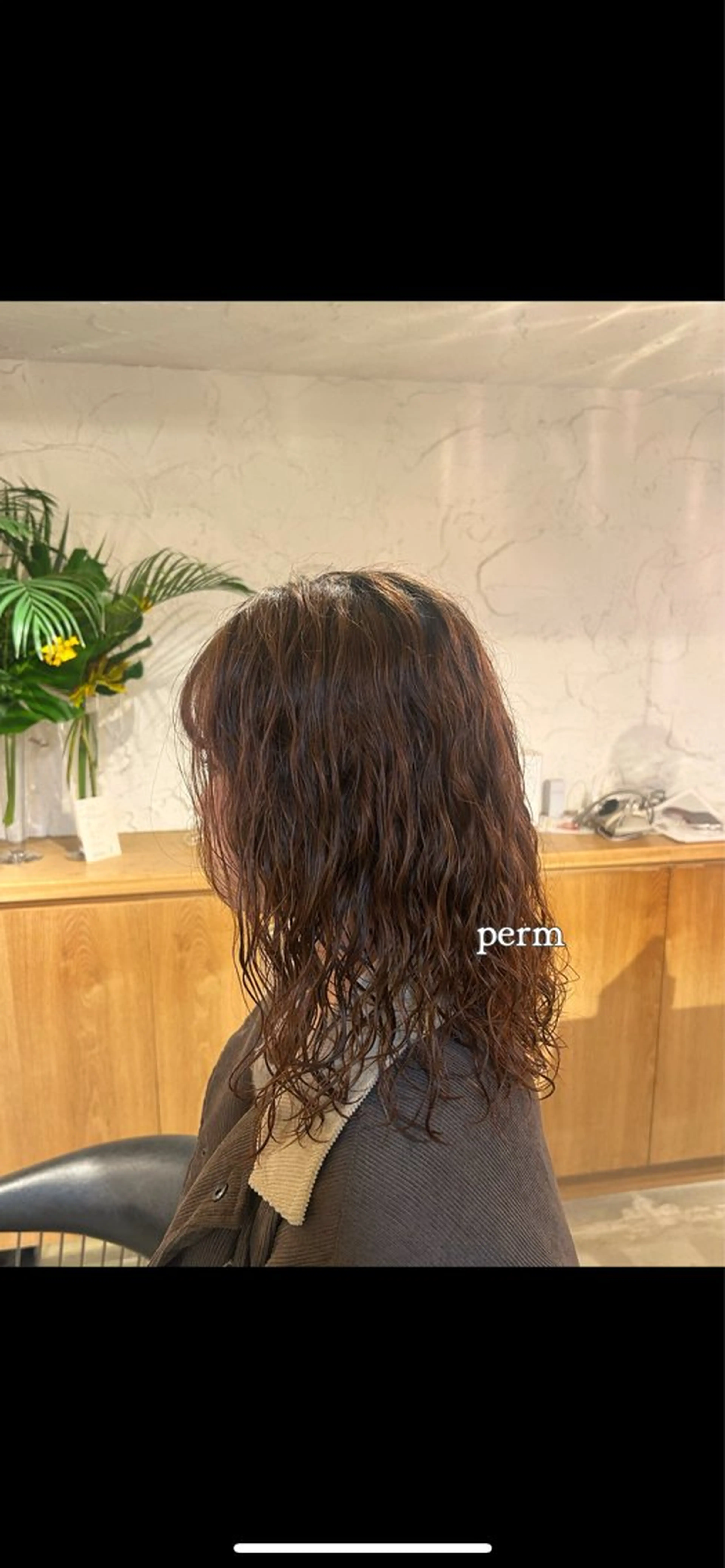 ミディアム パーマ Hair salon   Dulce oro所属・🌼モデル募集_ _円山_RIO🌼のヘアスタイル