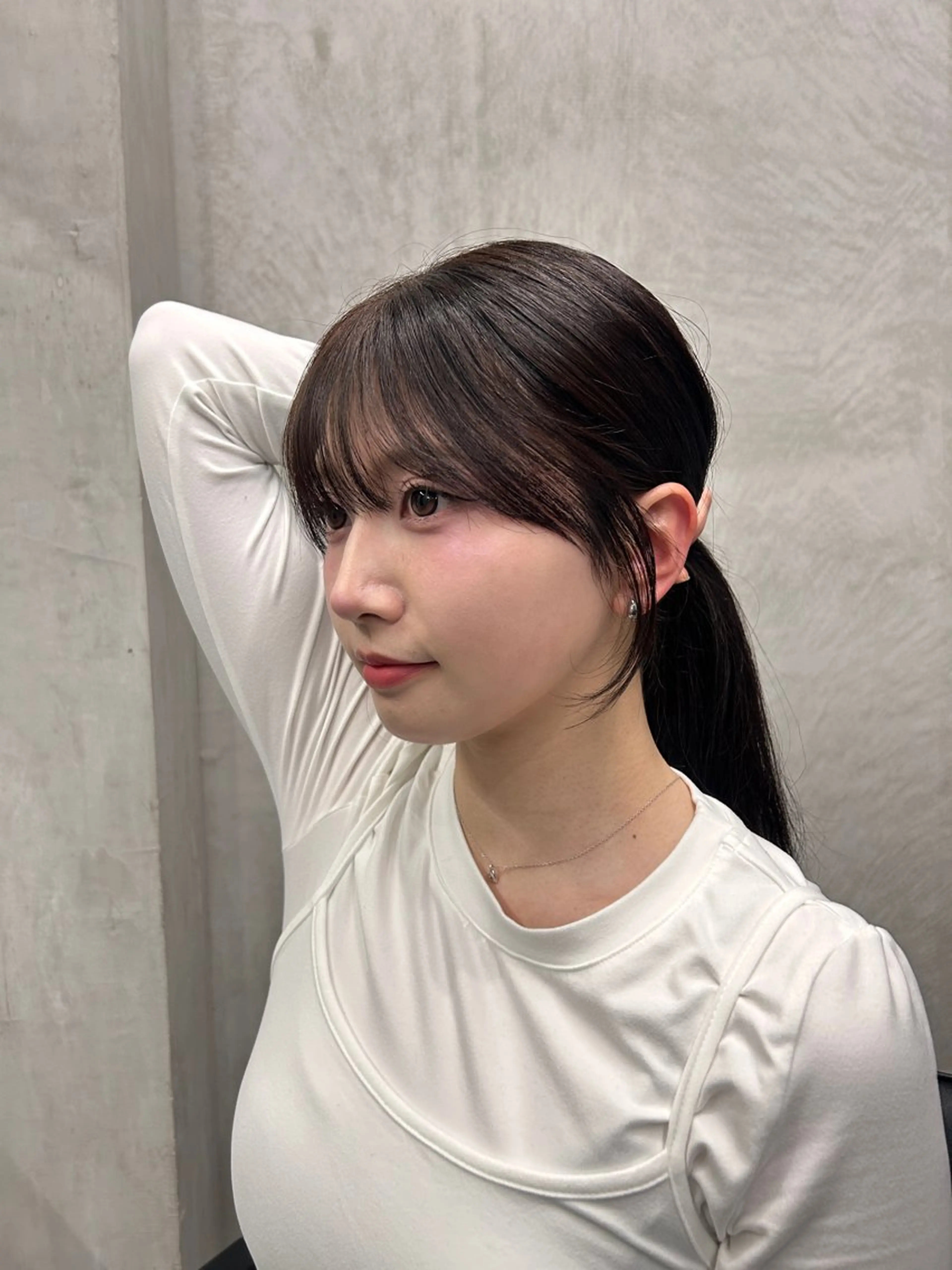 ミディアム ヒナ🎀葛西/ 似合わせカットのヘアスタイル