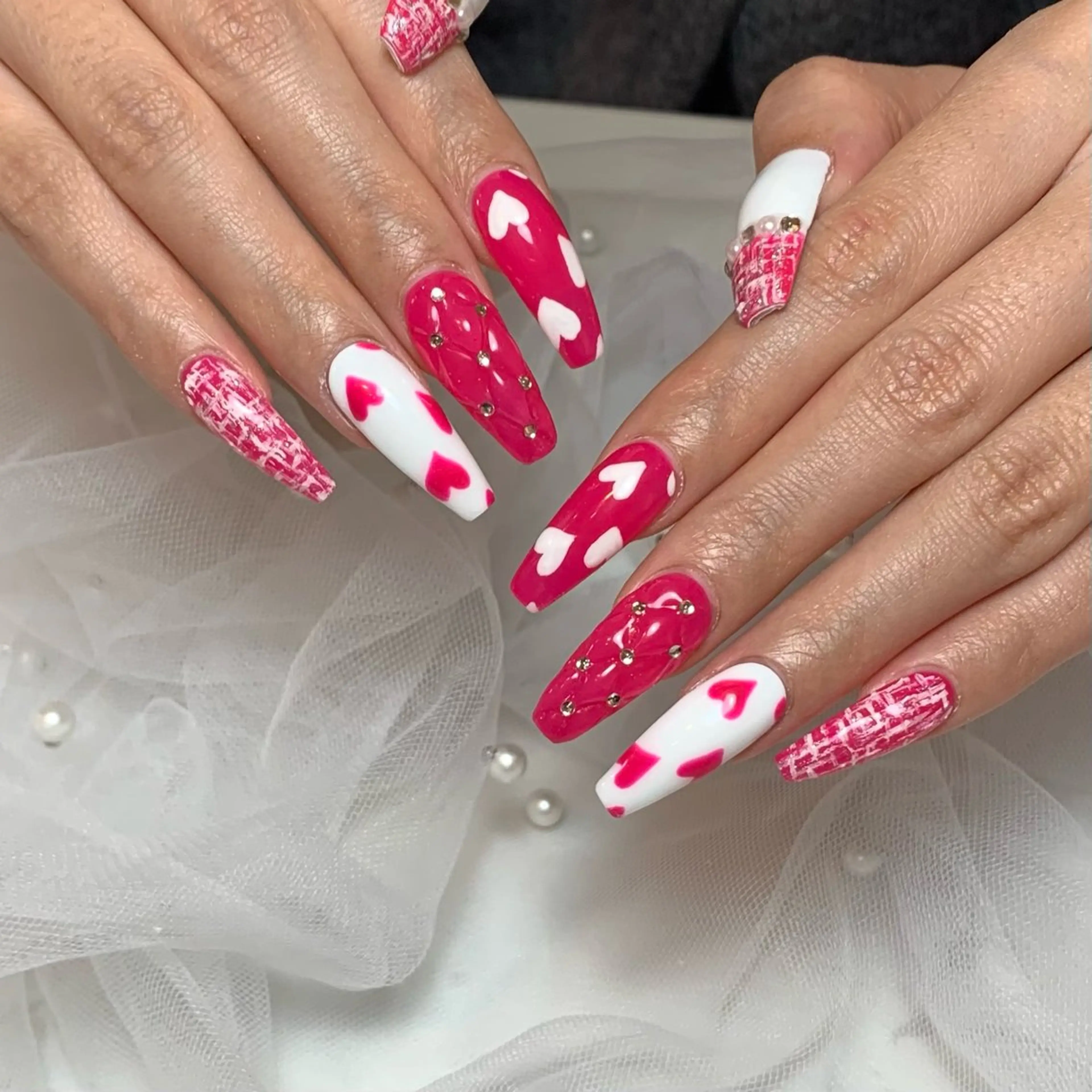 ネイル ハンドネイル D.d ririaのネイルデザイン