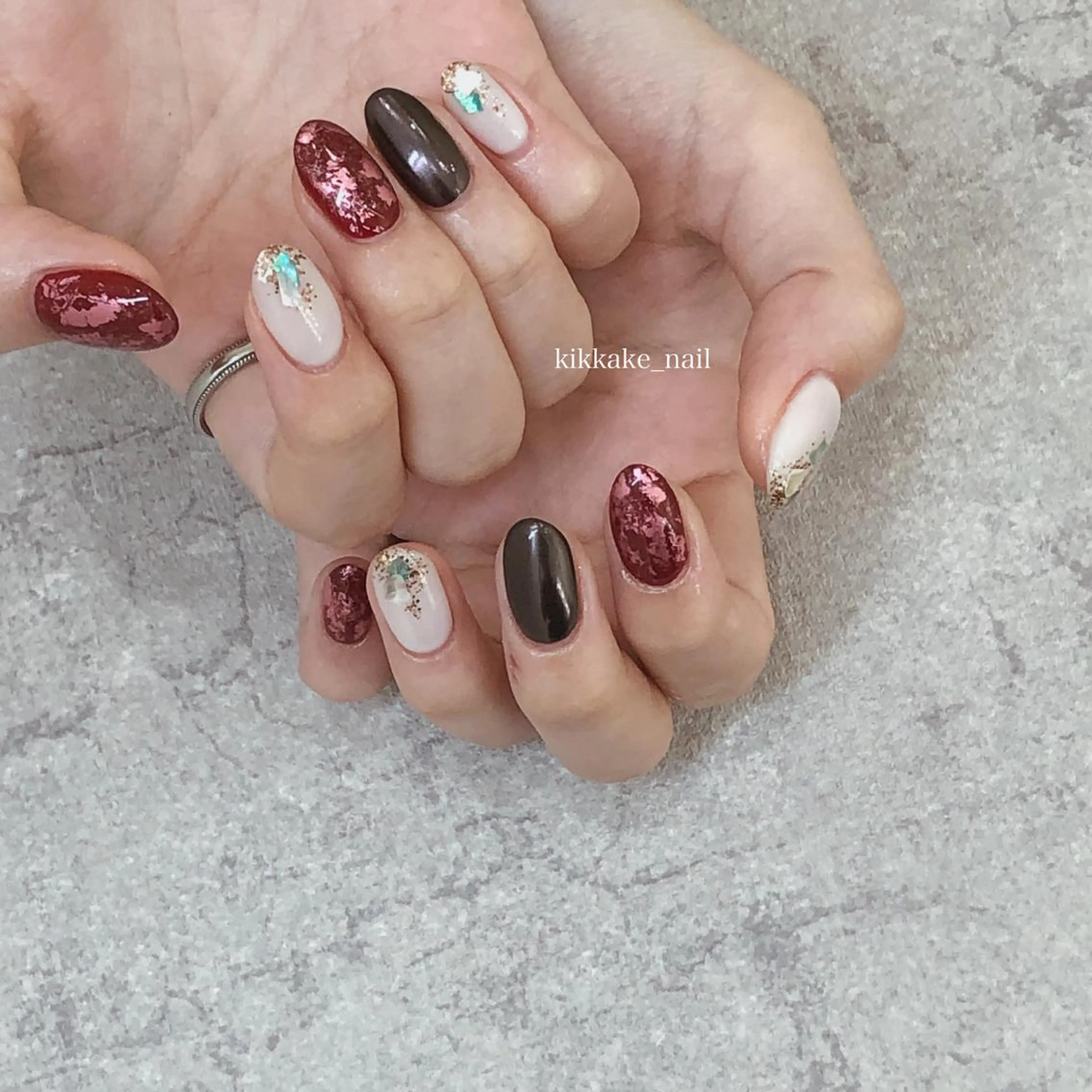 ネイル kikkake所属・スズキ カコのネイルデザイン