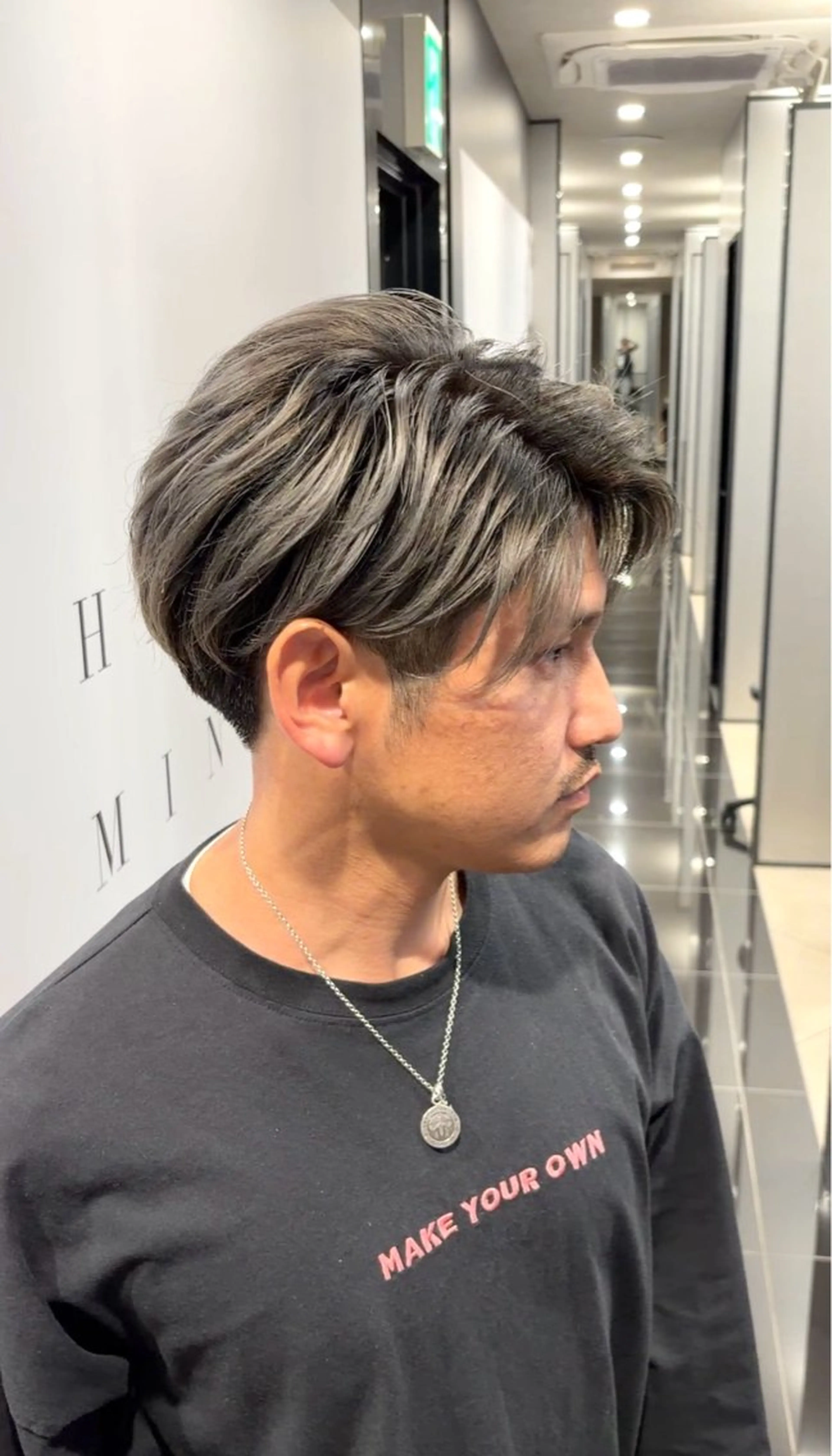 メンズ メンズバレイヤージュ HARUKI  MINATO Japan広島紙屋町店所属・hmj紙屋町店 脊戸智志のエステ・リラクイメージ