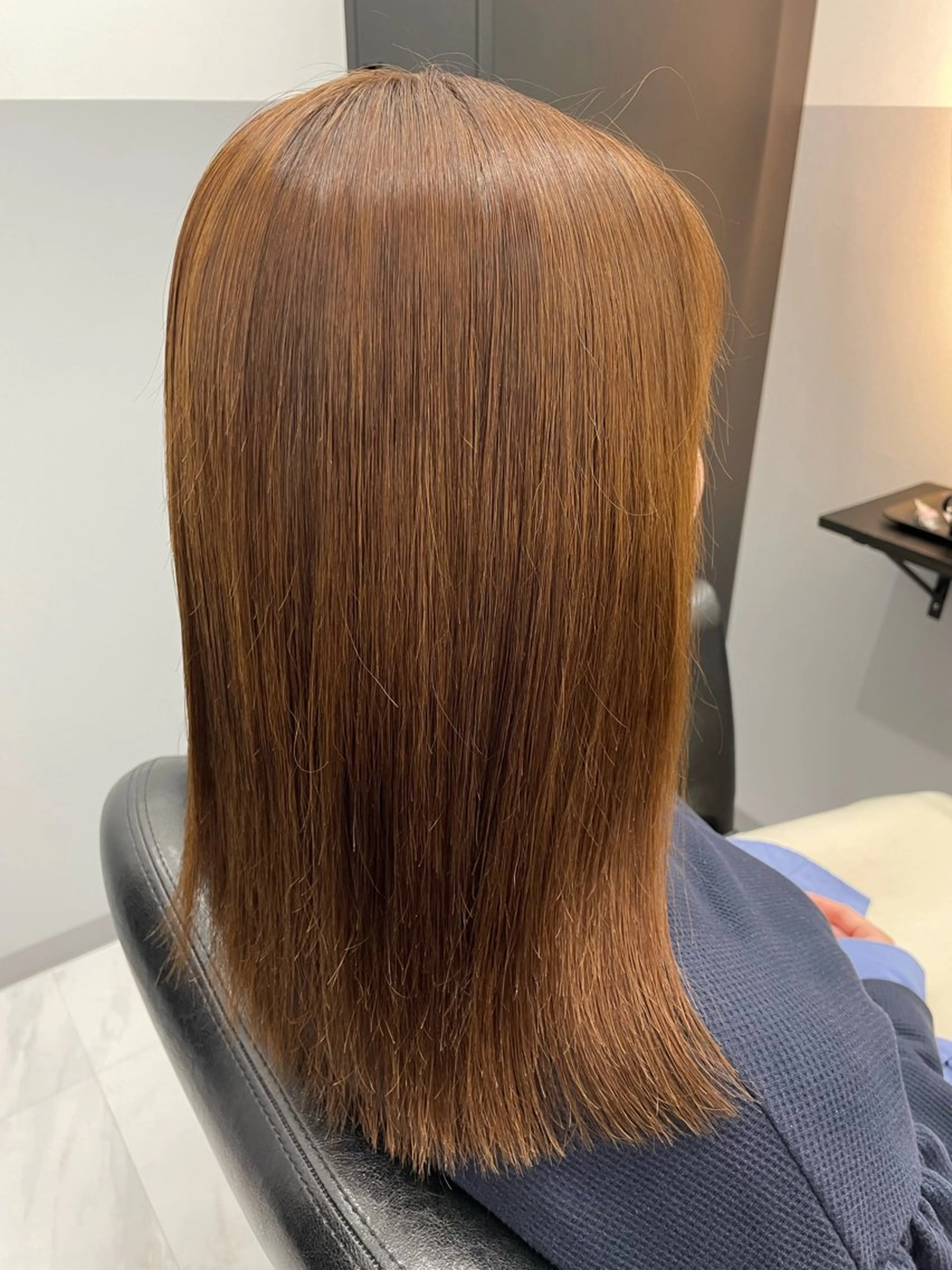 ミディアム 🦋saki🦋 髪質改善🦋のヘアスタイル