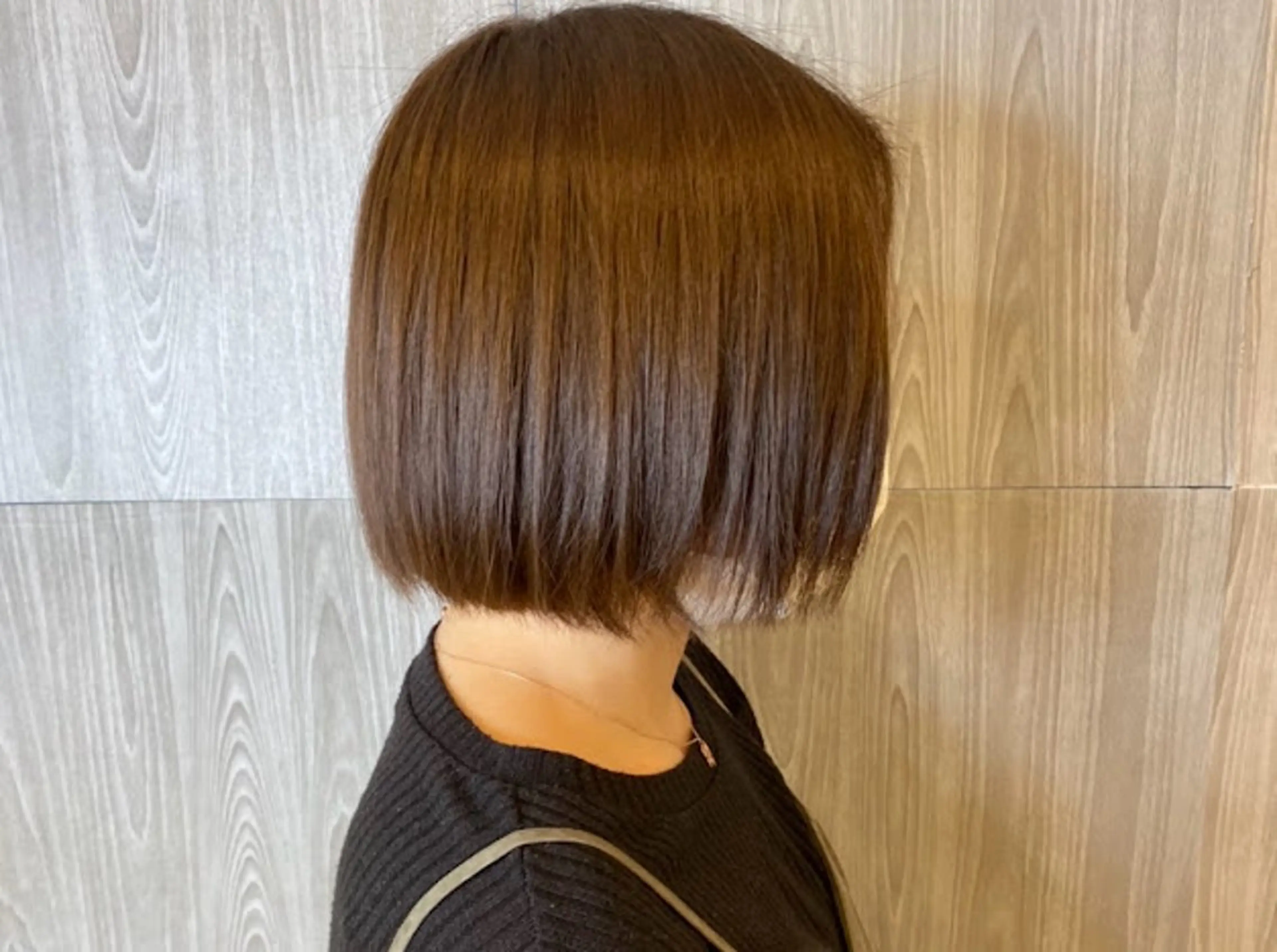 ショート S. Okuboのヘアスタイル