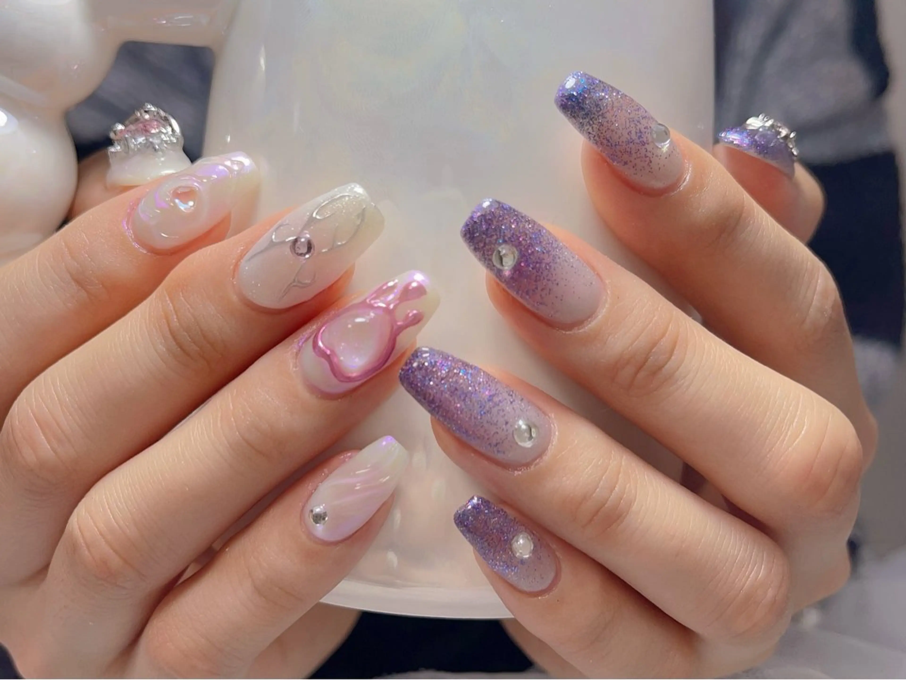 高橋 ユキのネイルデザイン