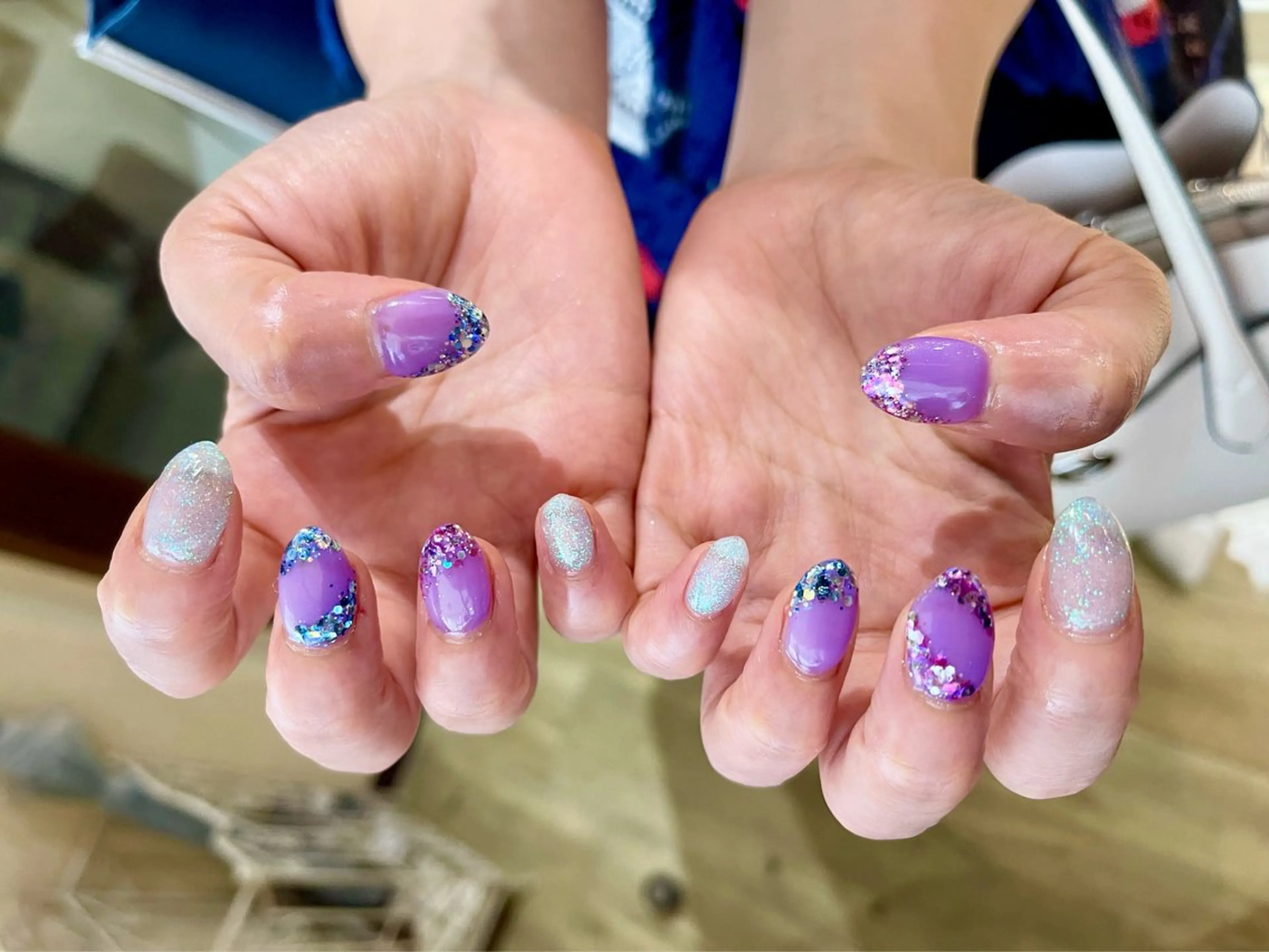 ネイル ハンドネイル 鈴木 すみれのネイルデザイン