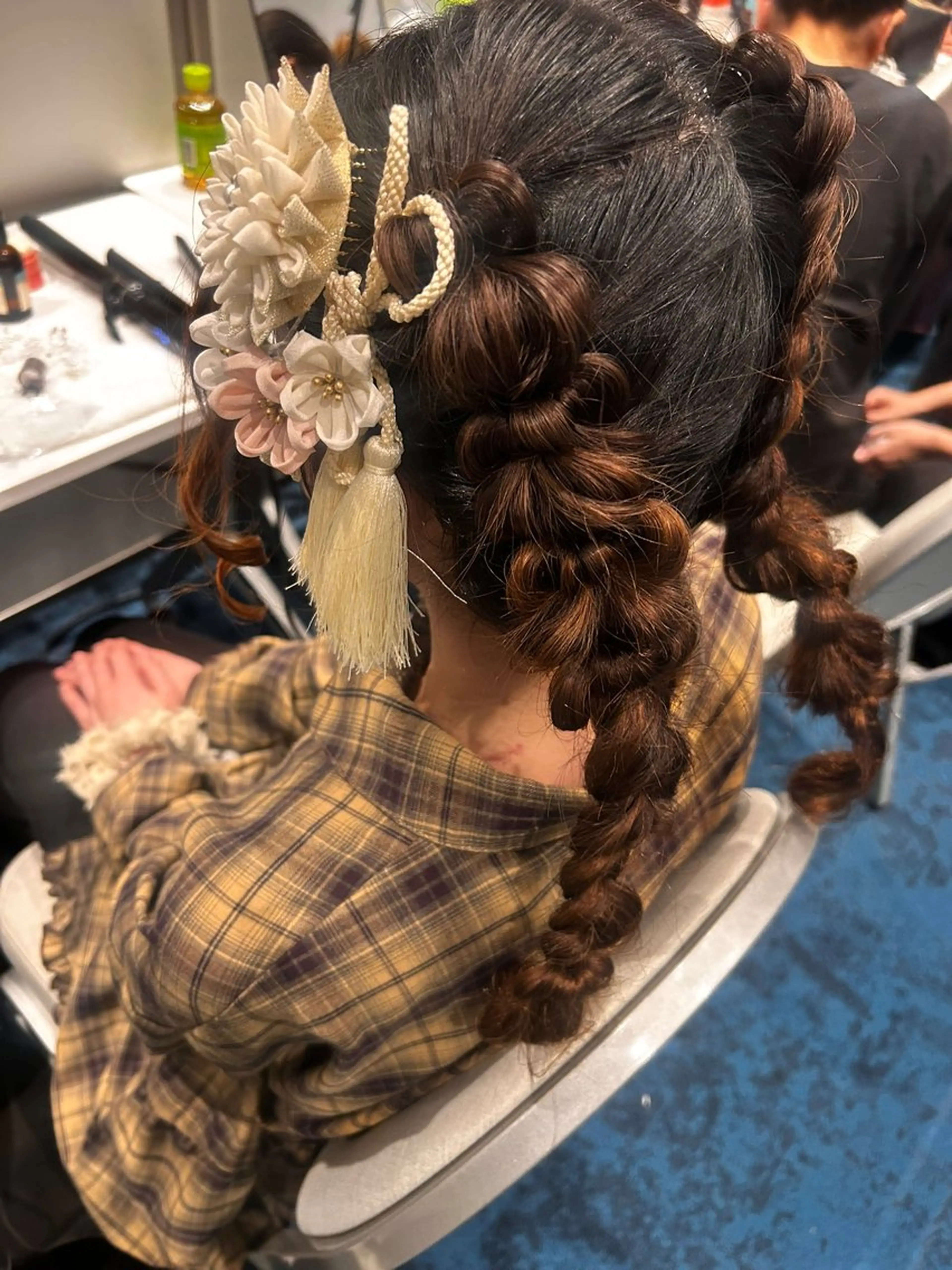 ミディアム 永澤 一輝のヘアスタイル