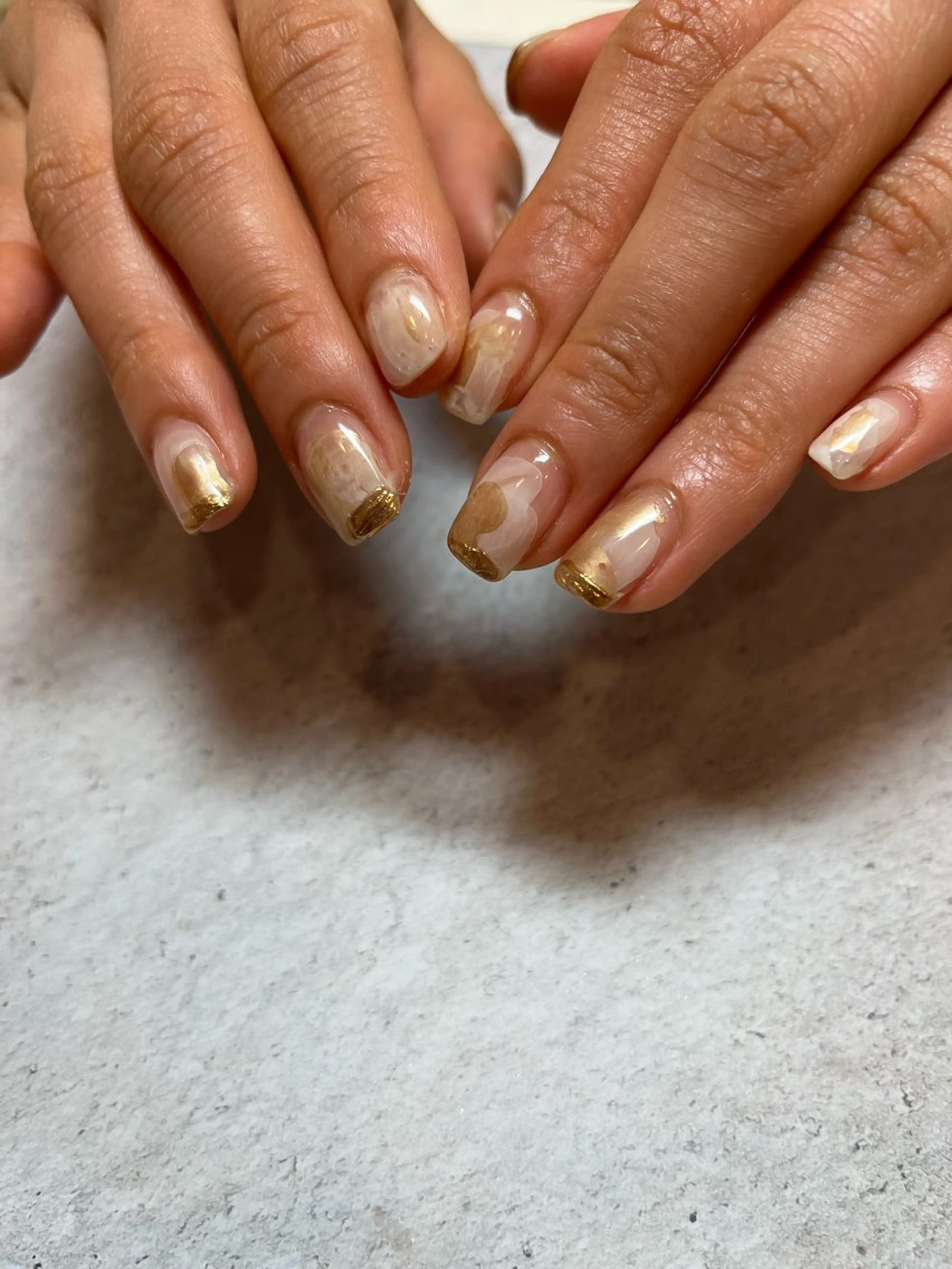 ネイル ハンドネイル LINON所属・【LINON】 airiのネイルデザイン