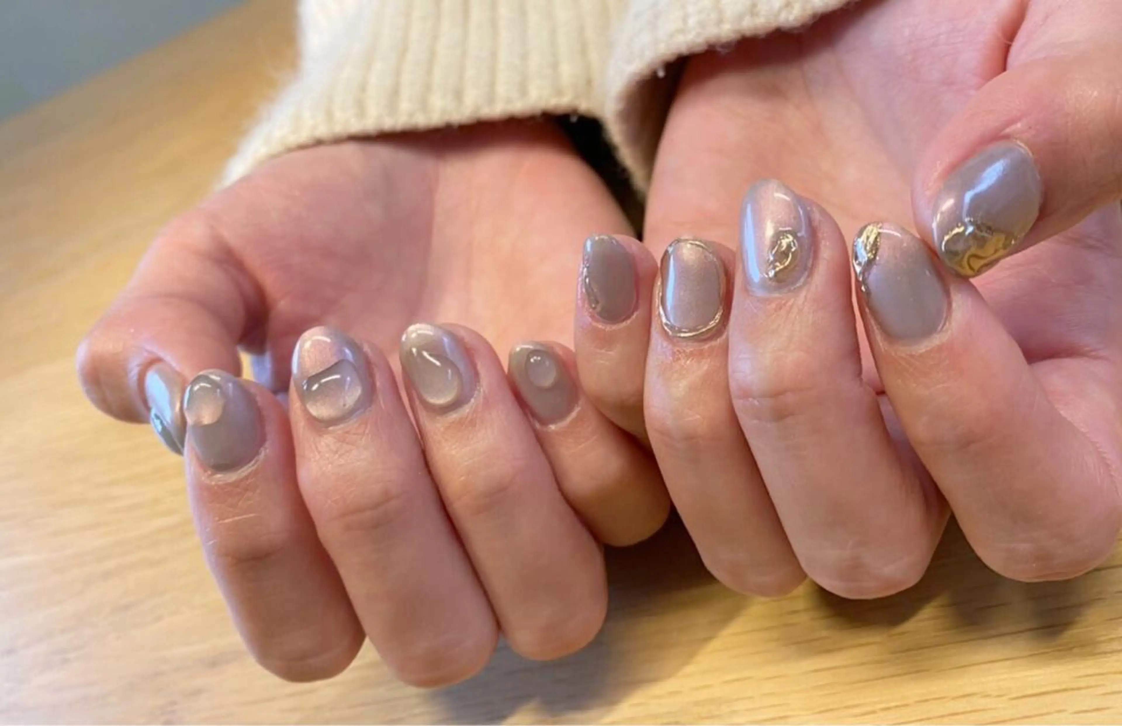 ネイル FURUSHO小牧所属・小原 希望のネイルデザイン