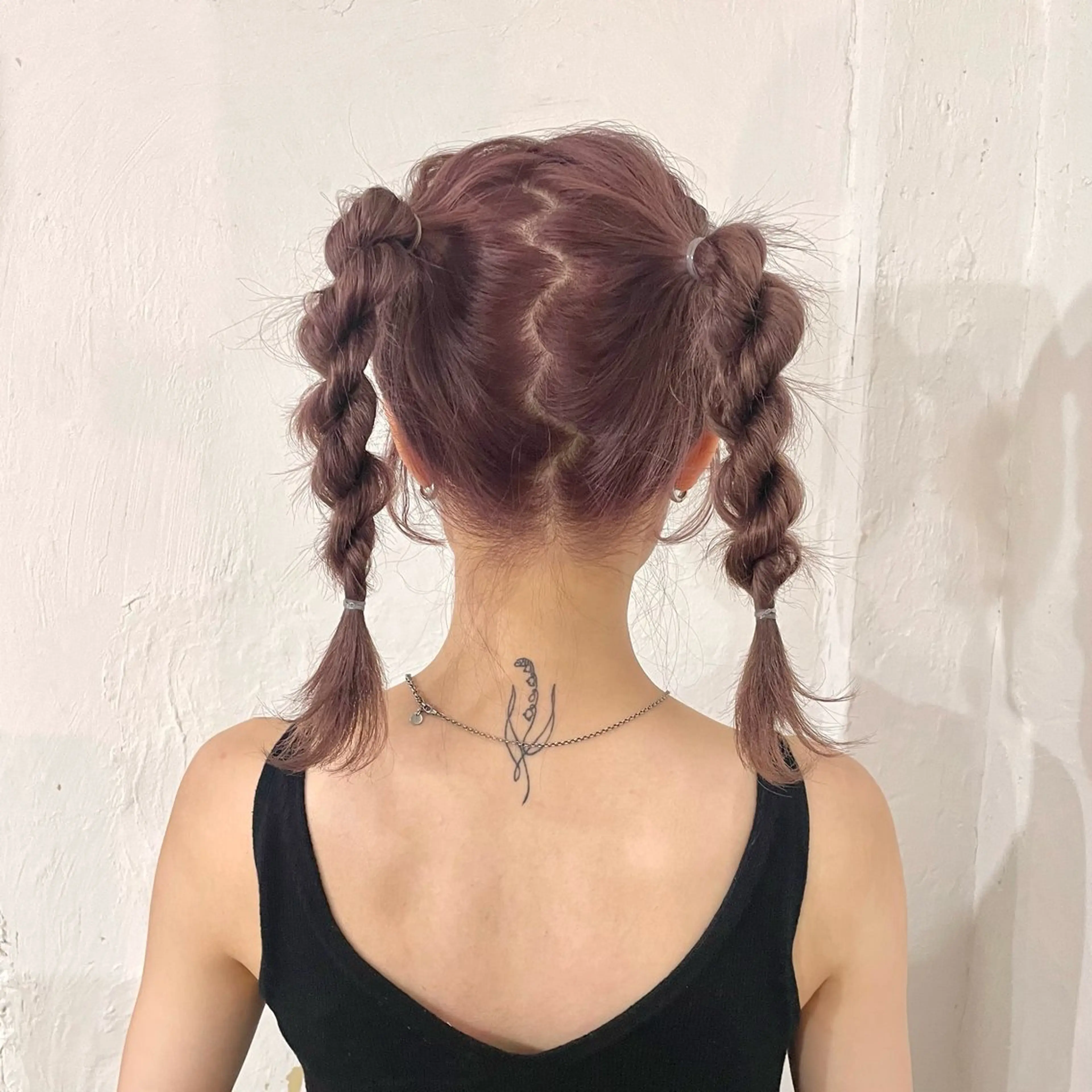 ロング 🎀 原宿/ブリーチ 🎀　♡Reina♡のヘアスタイル