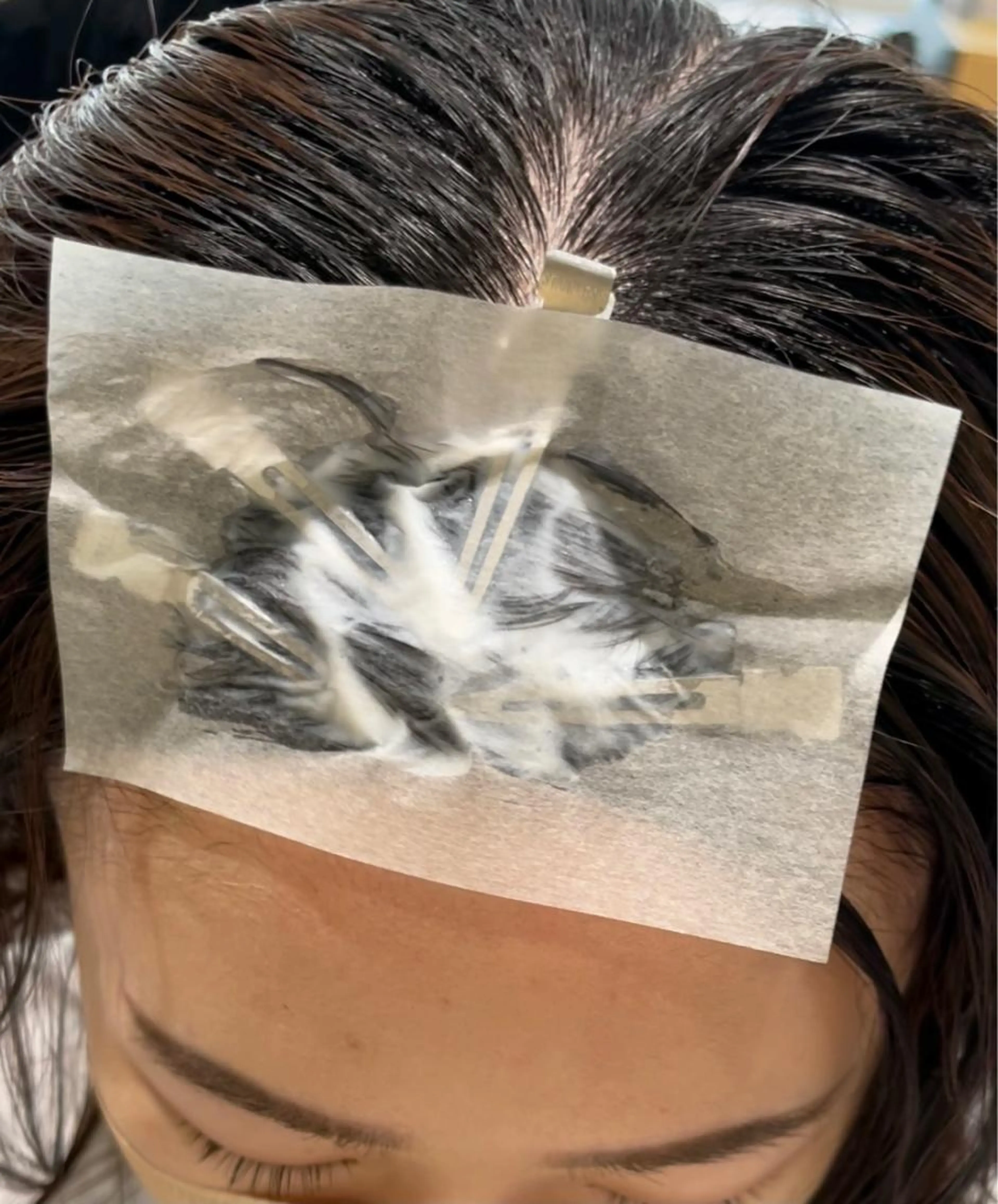 ダウンパーマ💐の写真