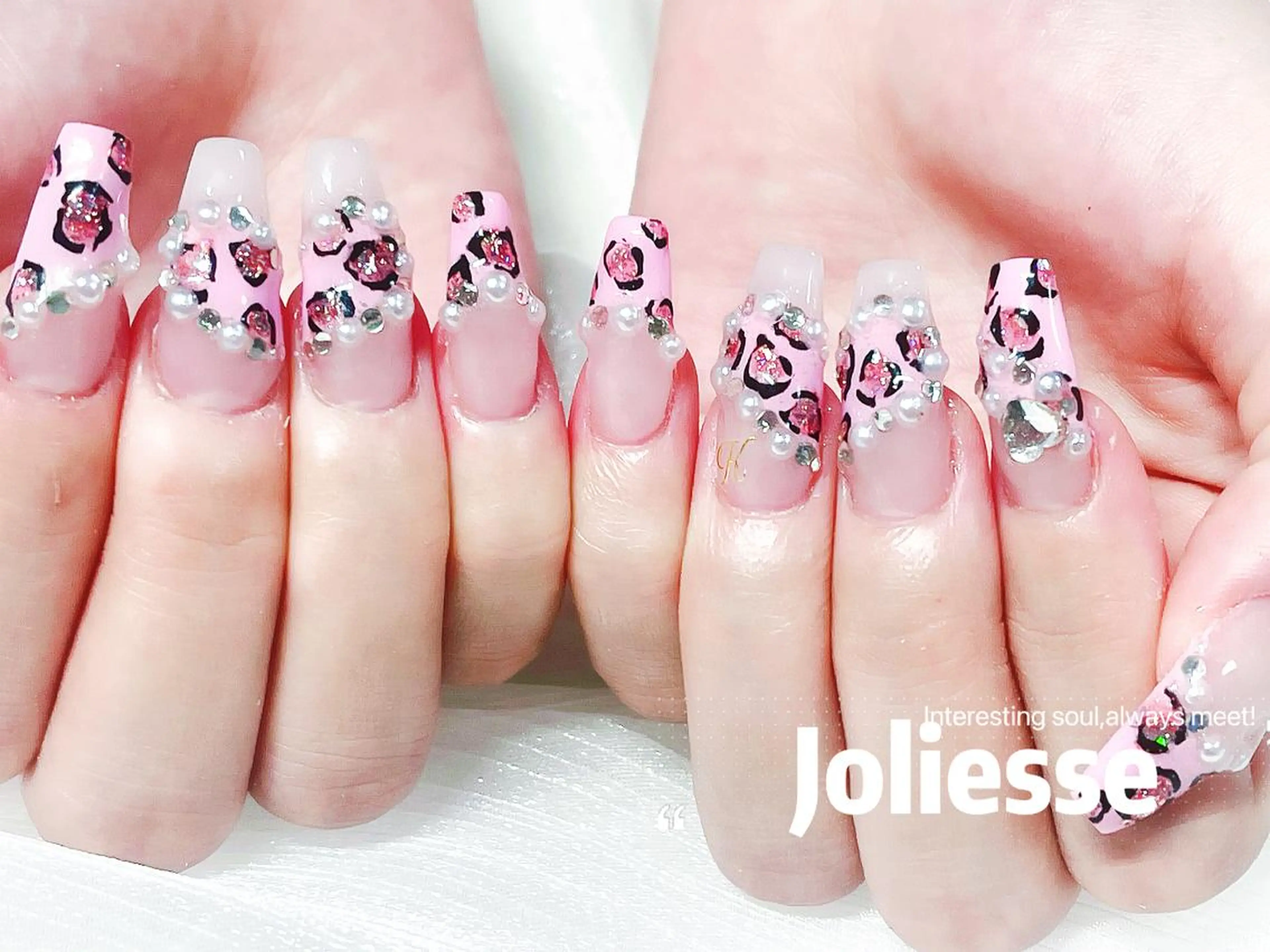 ネイル スカルプネイル Joliesse nail salonのネイルデザイン