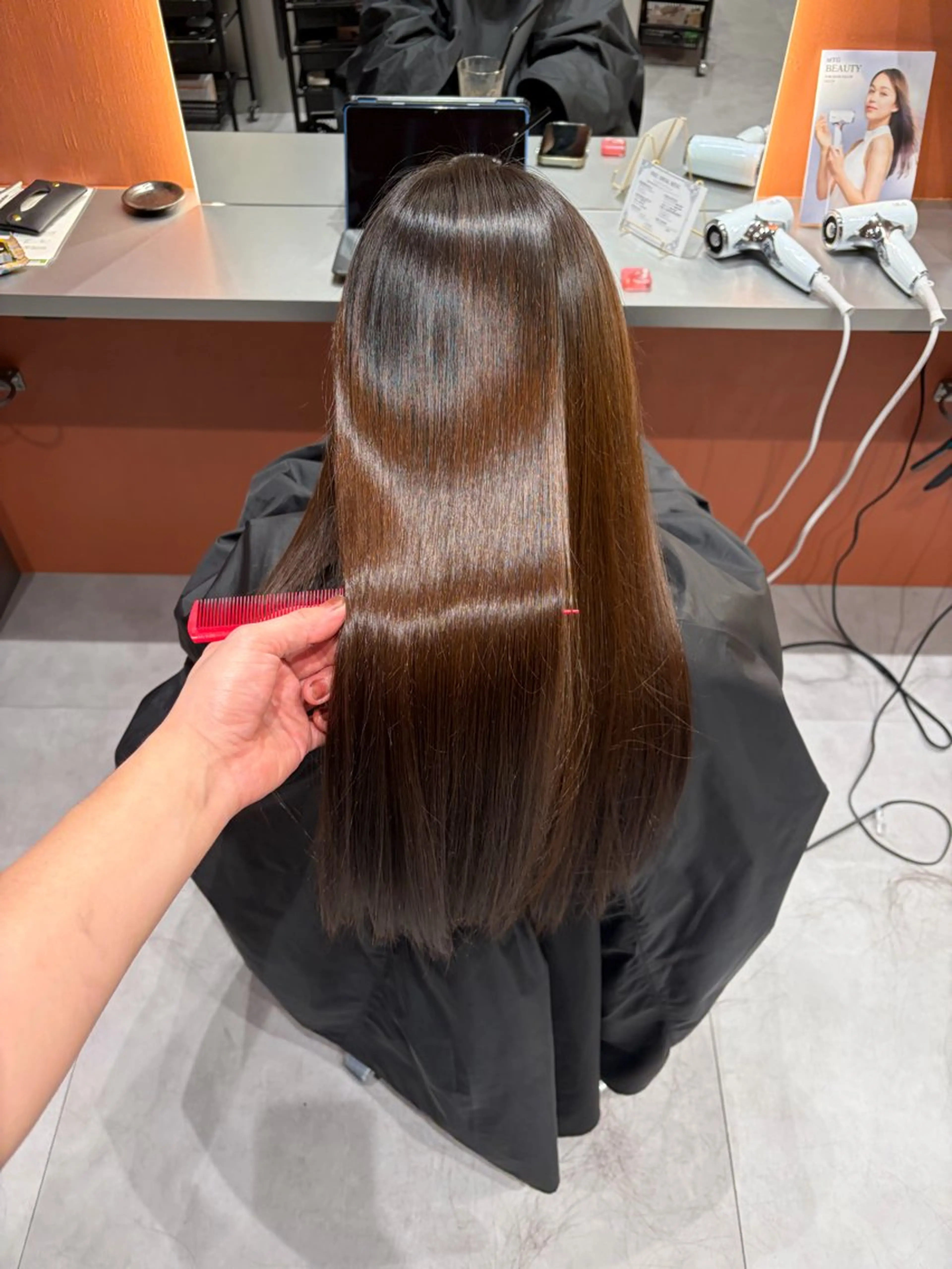 ロング ✨艶髪/ハイトーン /大籠リュウのヘアスタイル