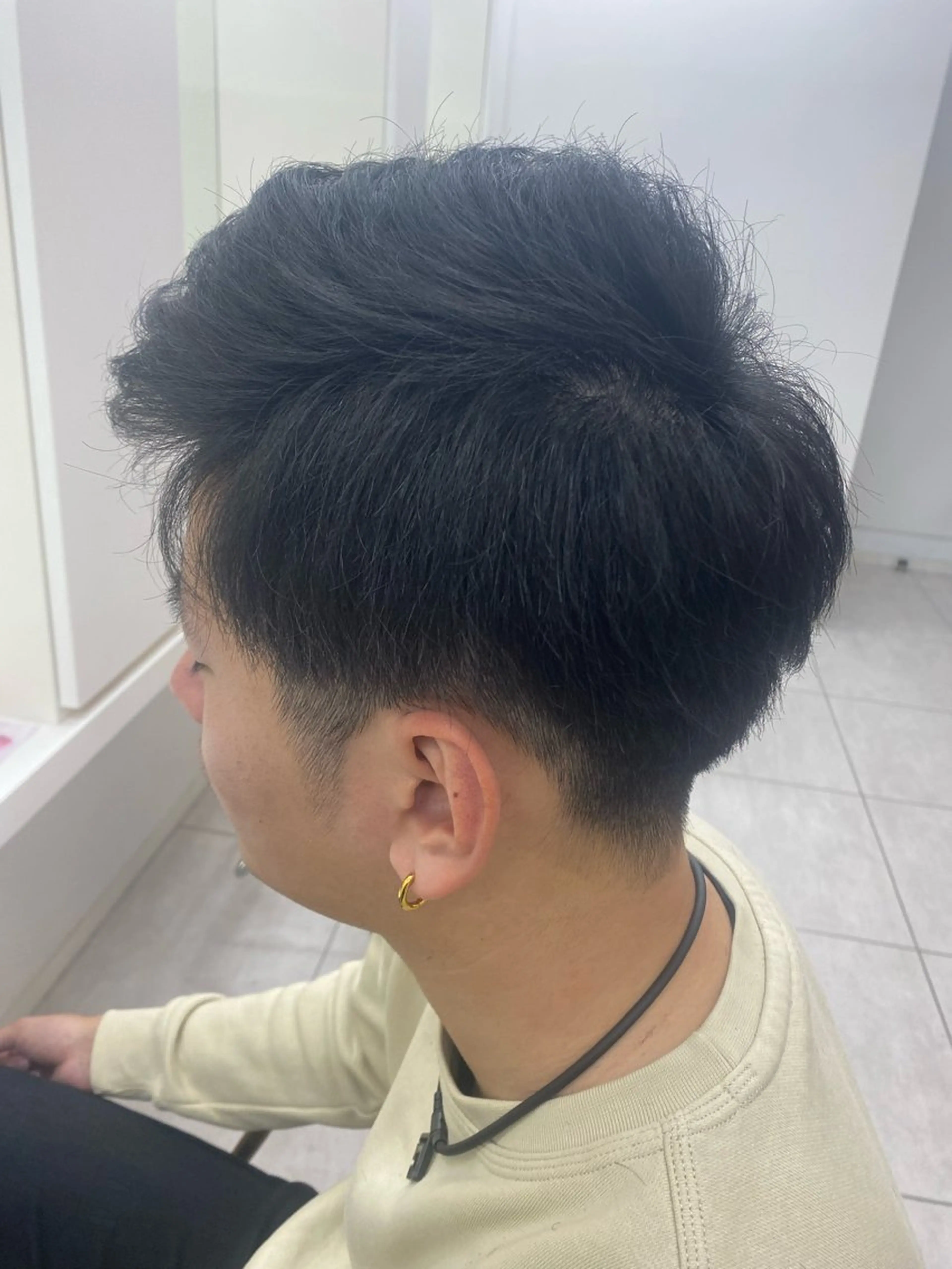 メンズ ツーブロック 刈り上げ CUT HOUSE NEW YORK所属・馬渕 由梨のヘアスタイル