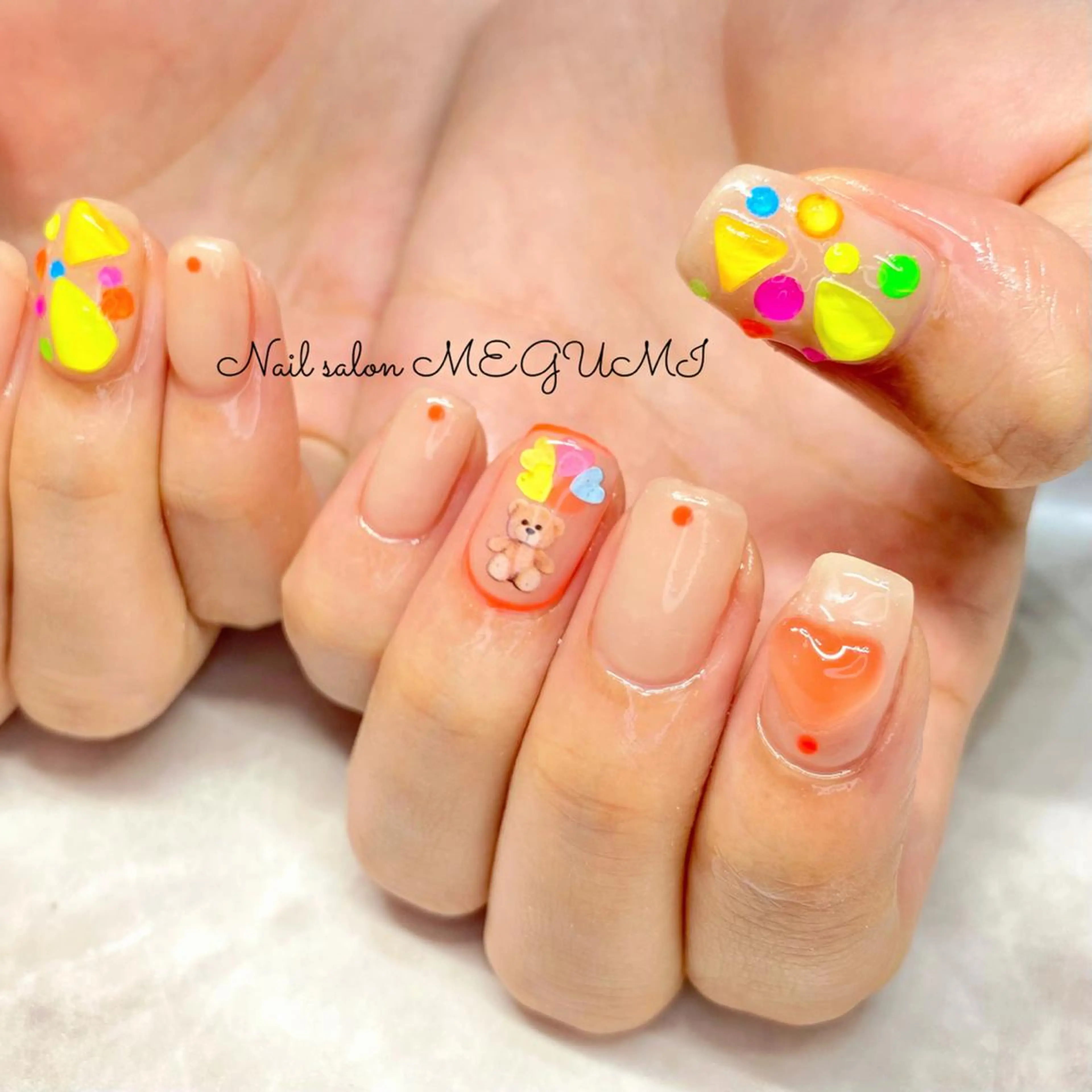 ネイル Nail salon MEGUMIのネイルデザイン