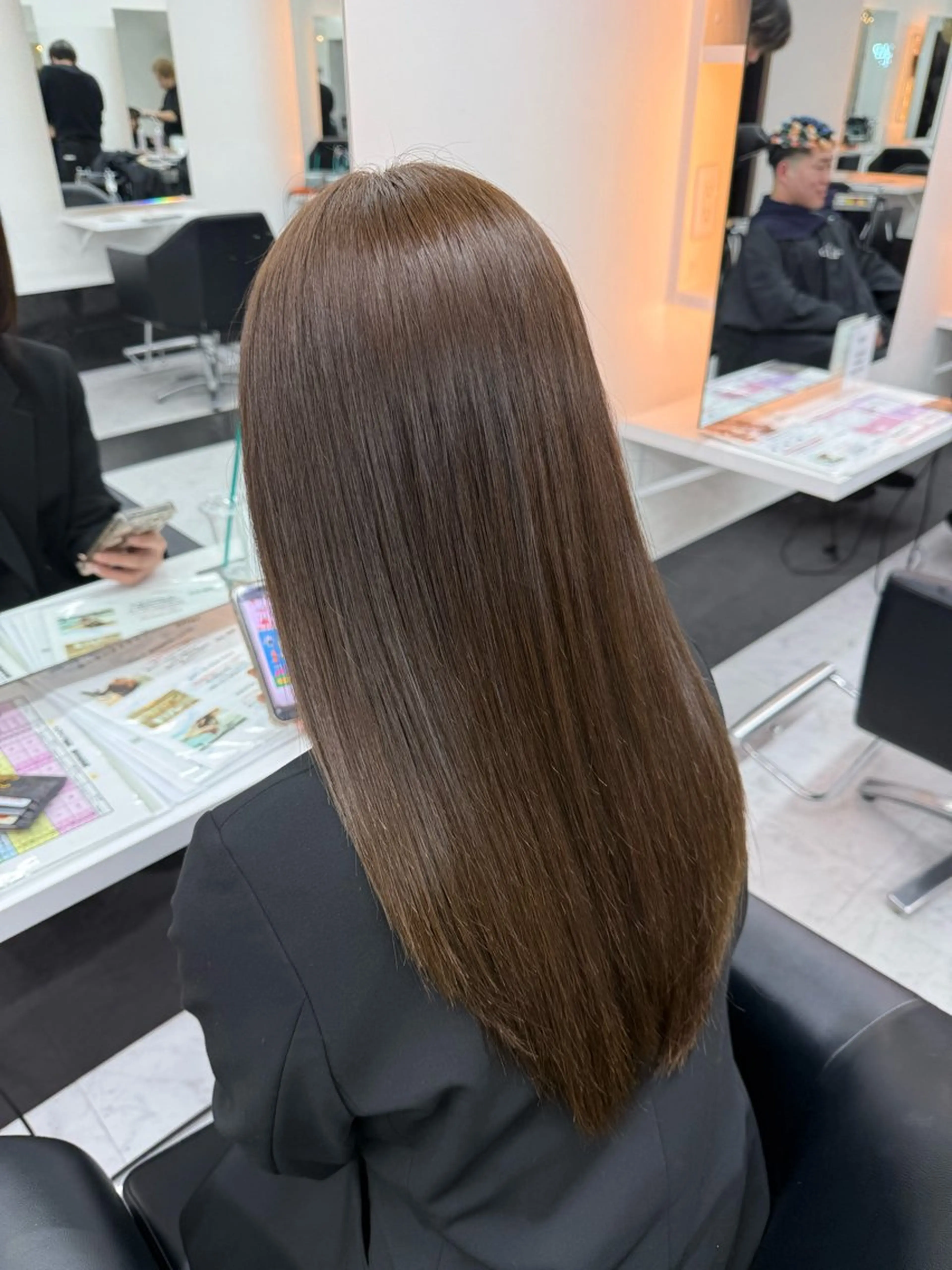 ロング 【ALEAP】 𝐇𝐀𝐊𝐔のヘアスタイル