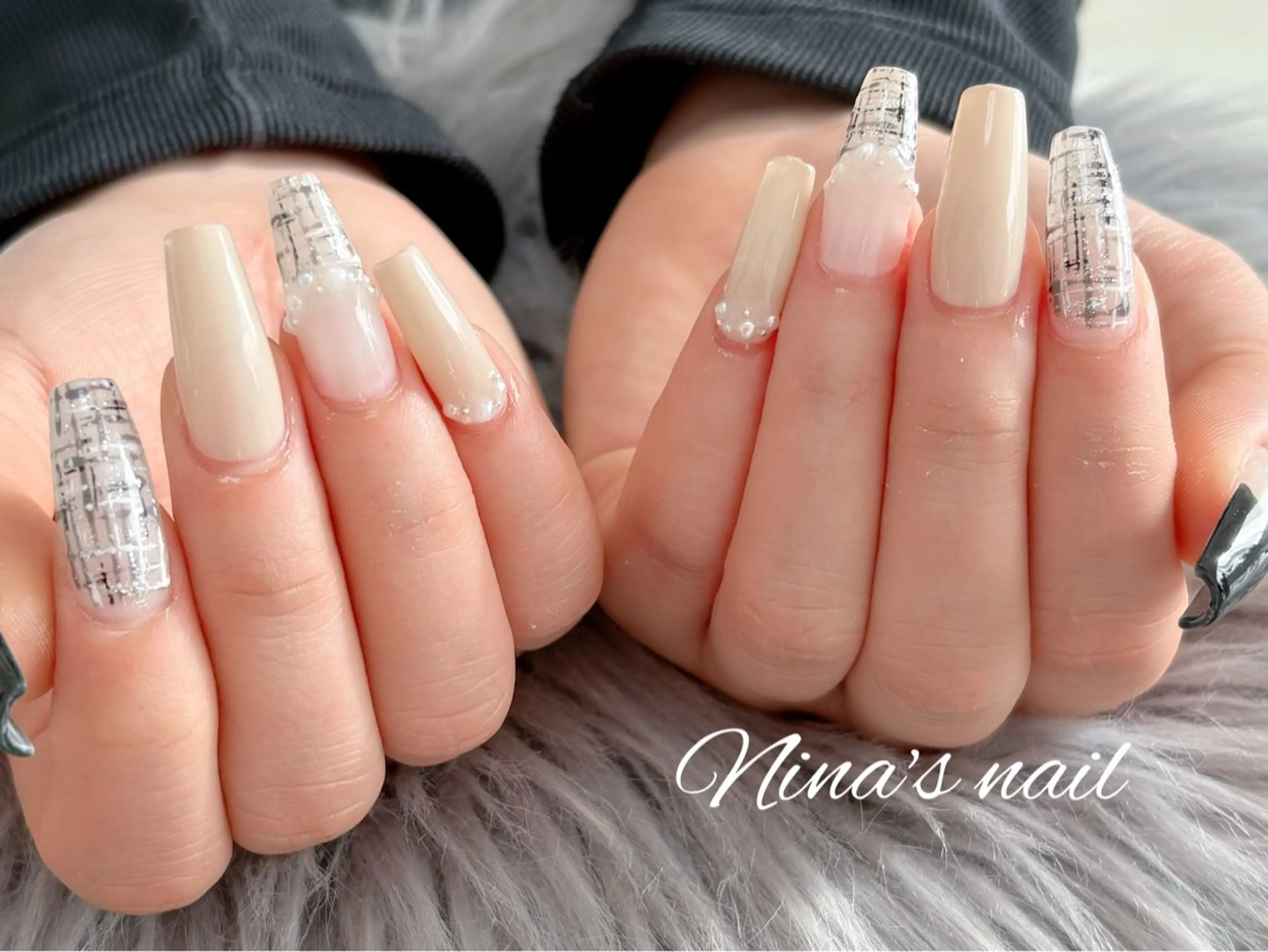 ネイル ハンドネイル Nina's nailのネイルデザイン