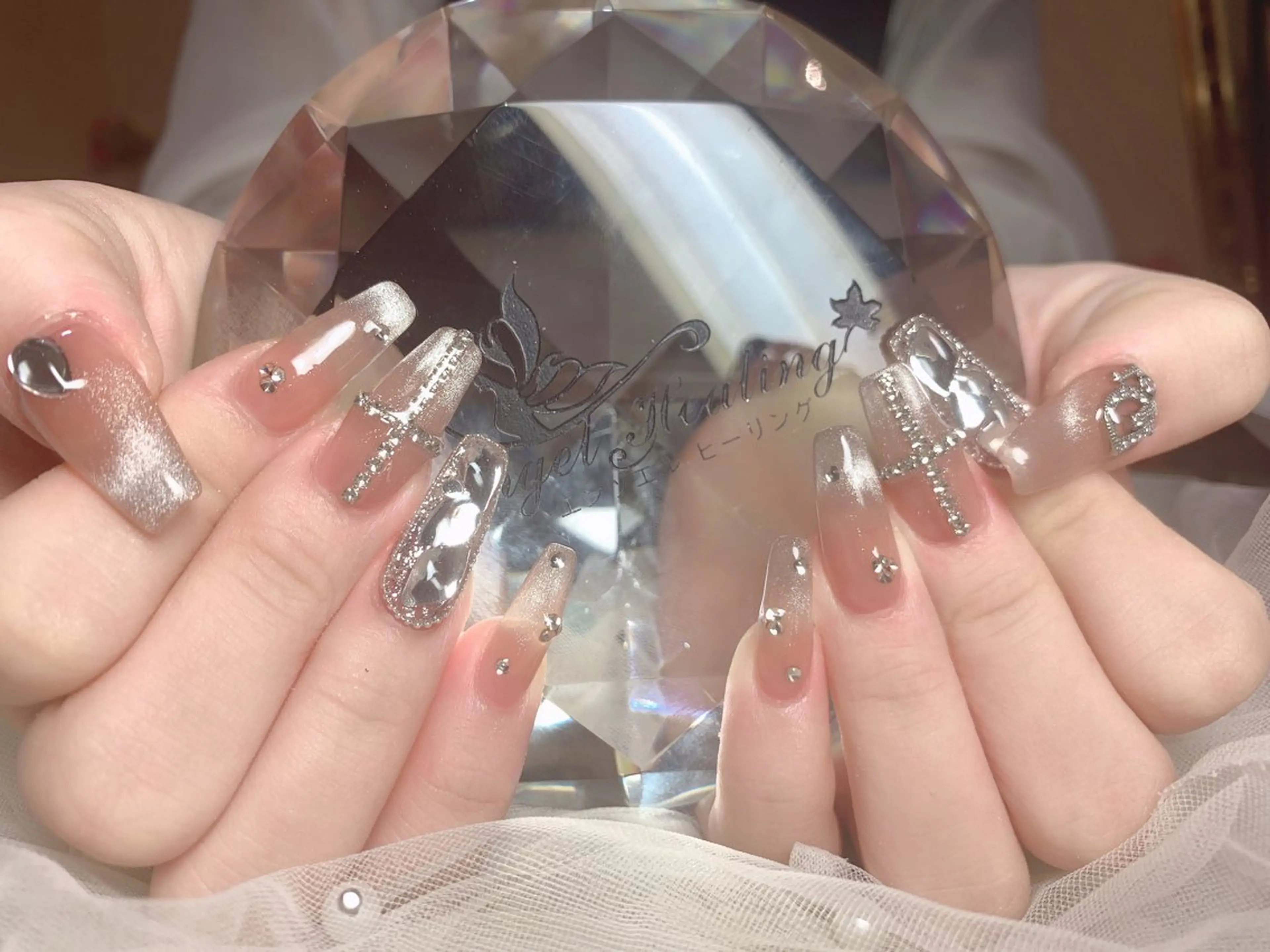 ネイル エンジェル ヒーリング 矢場町店のネイルデザイン