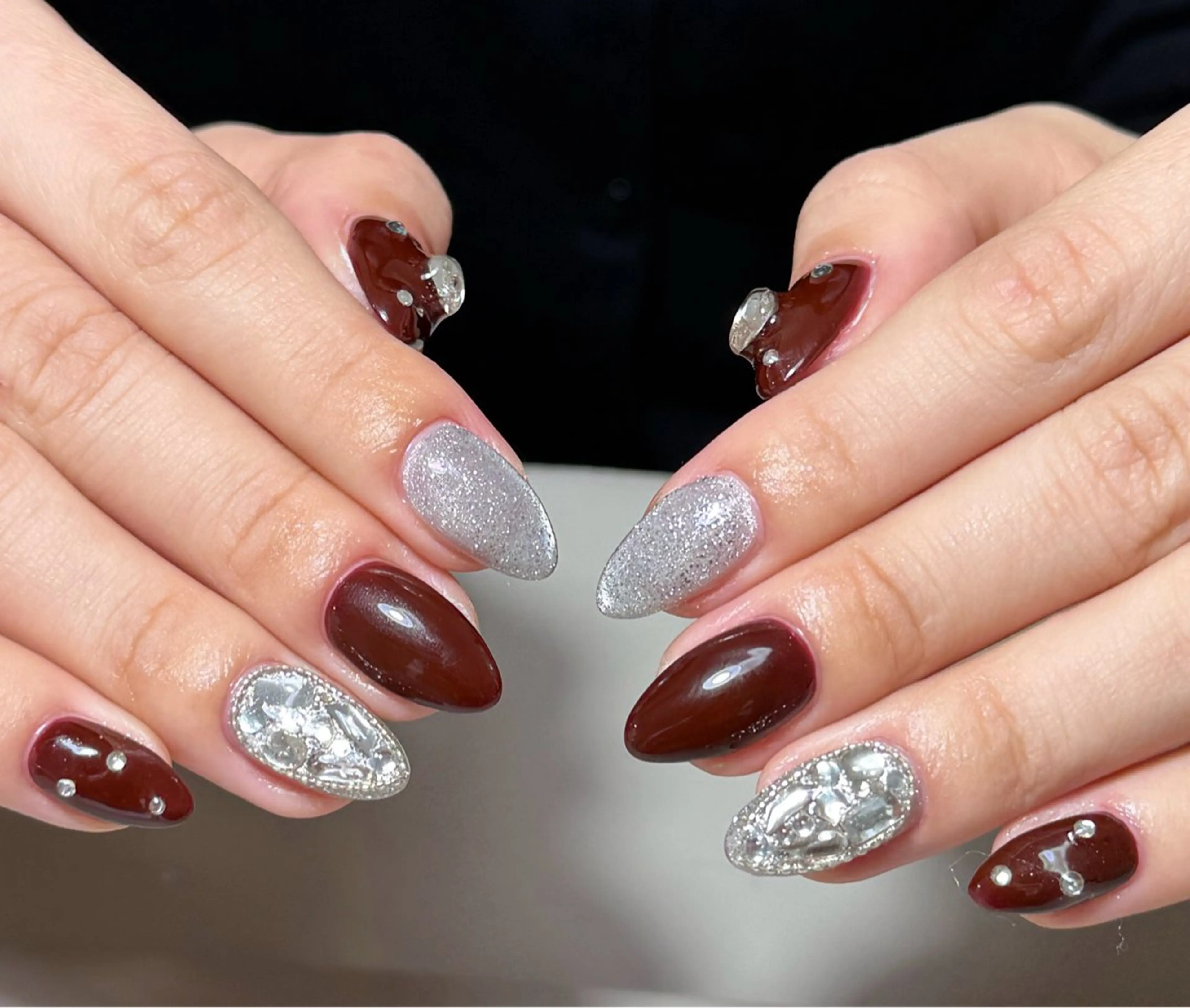 ネイル ハンドネイル ハンドケア 🍑 momo_nailのネイルデザイン