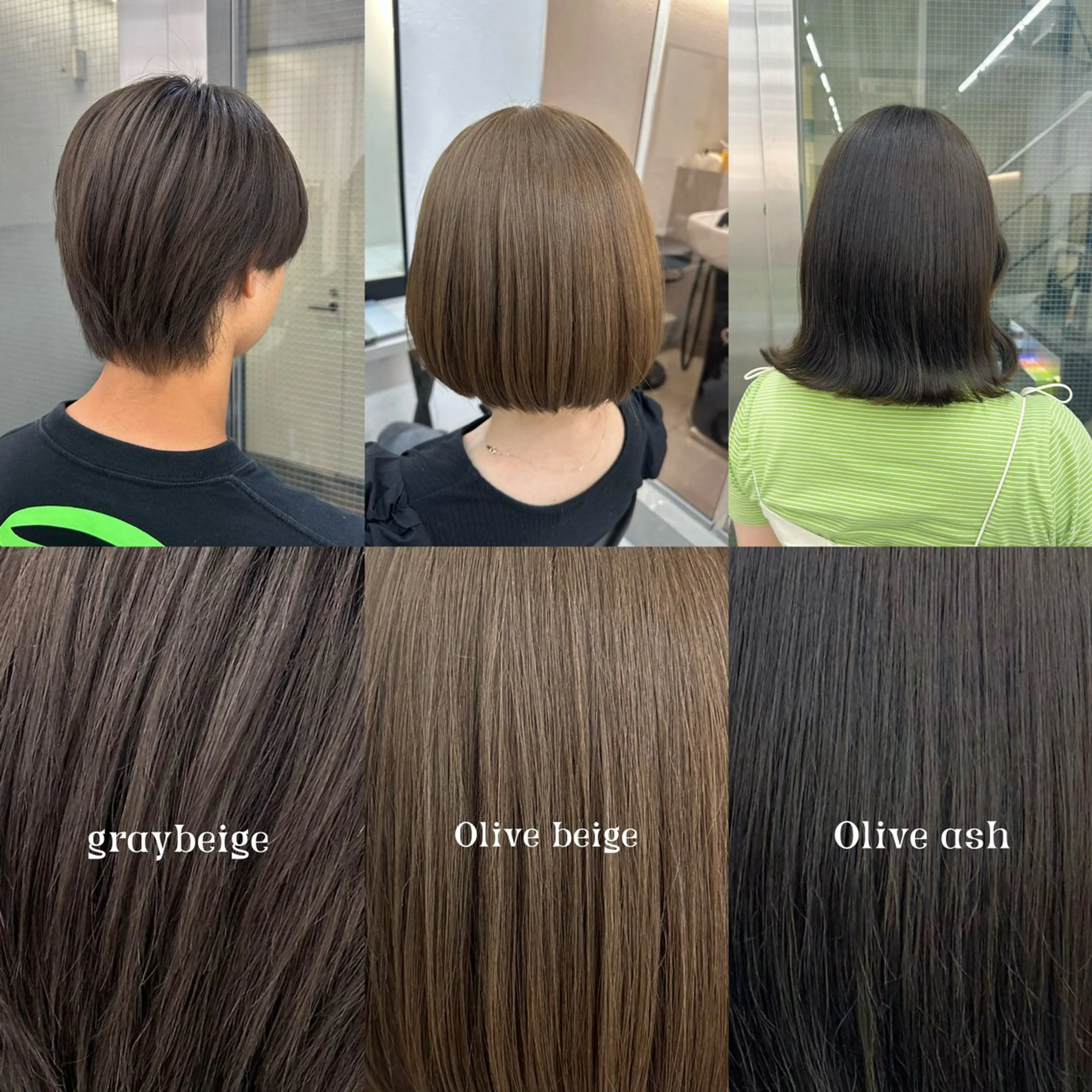 カラー 🍊暖色/ボブ chihiro🌼ོのヘアスタイル