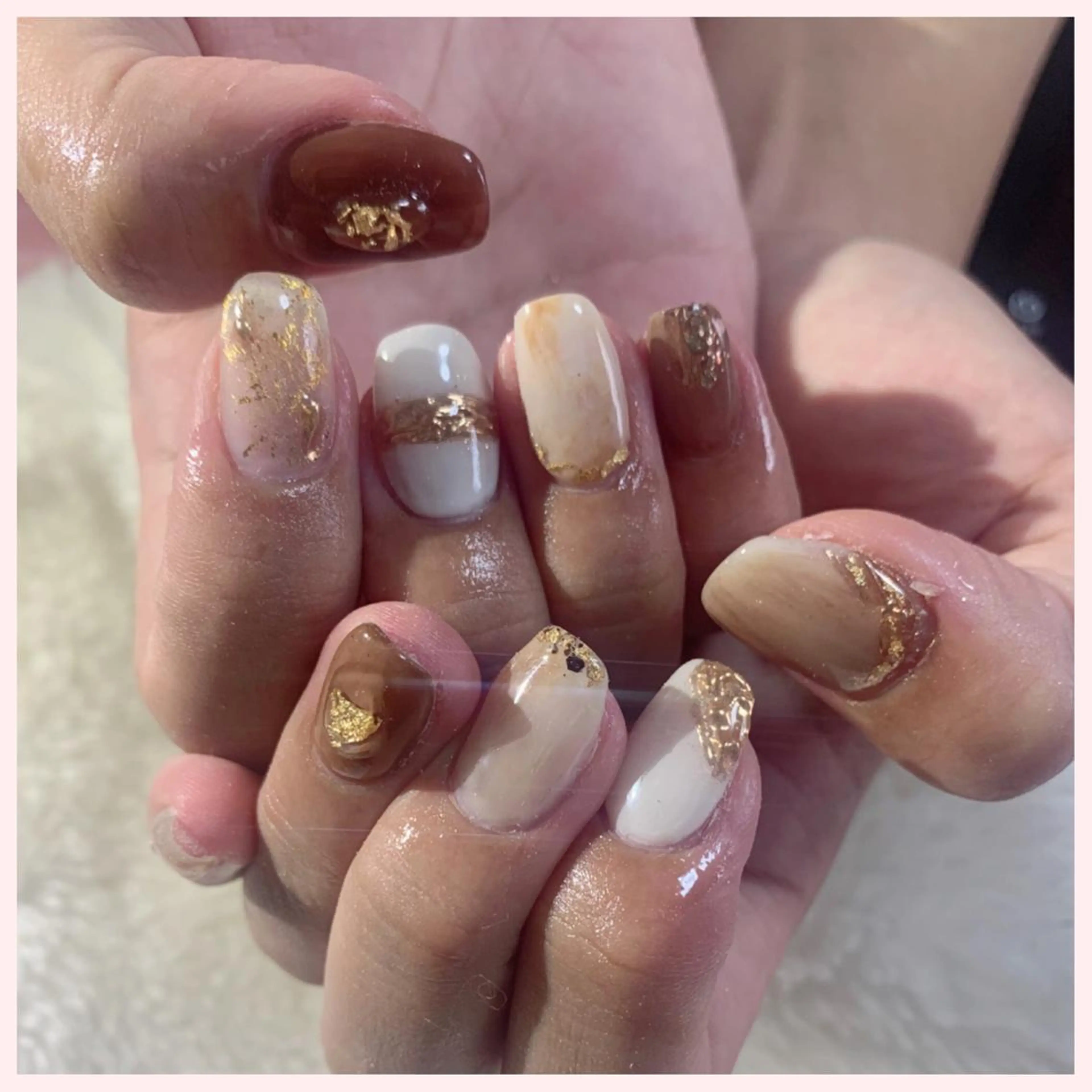 ネイル ハンドネイル Ogasawara Tokikaのネイルデザイン