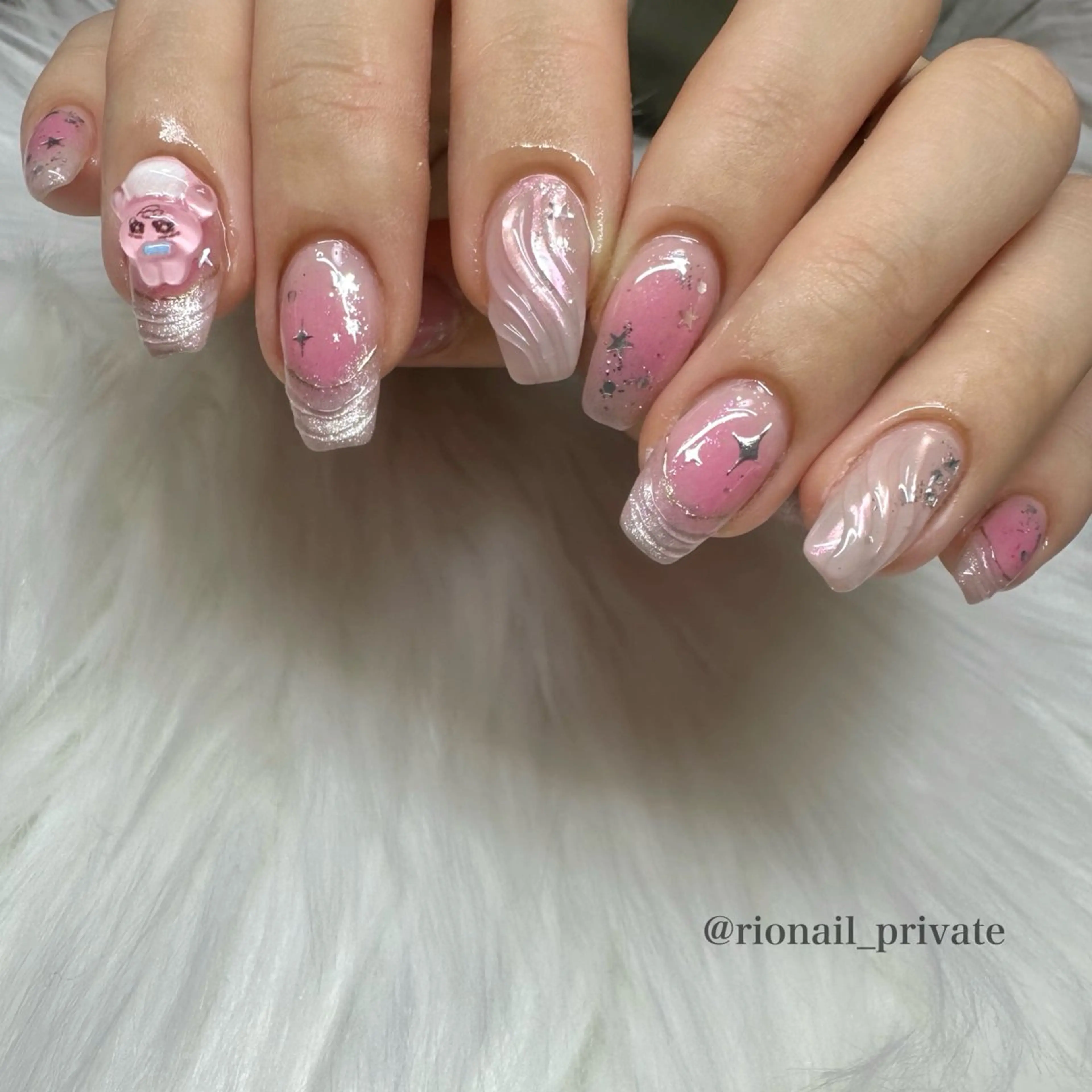 ネイル ハンドネイル Rio nailのネイルデザイン