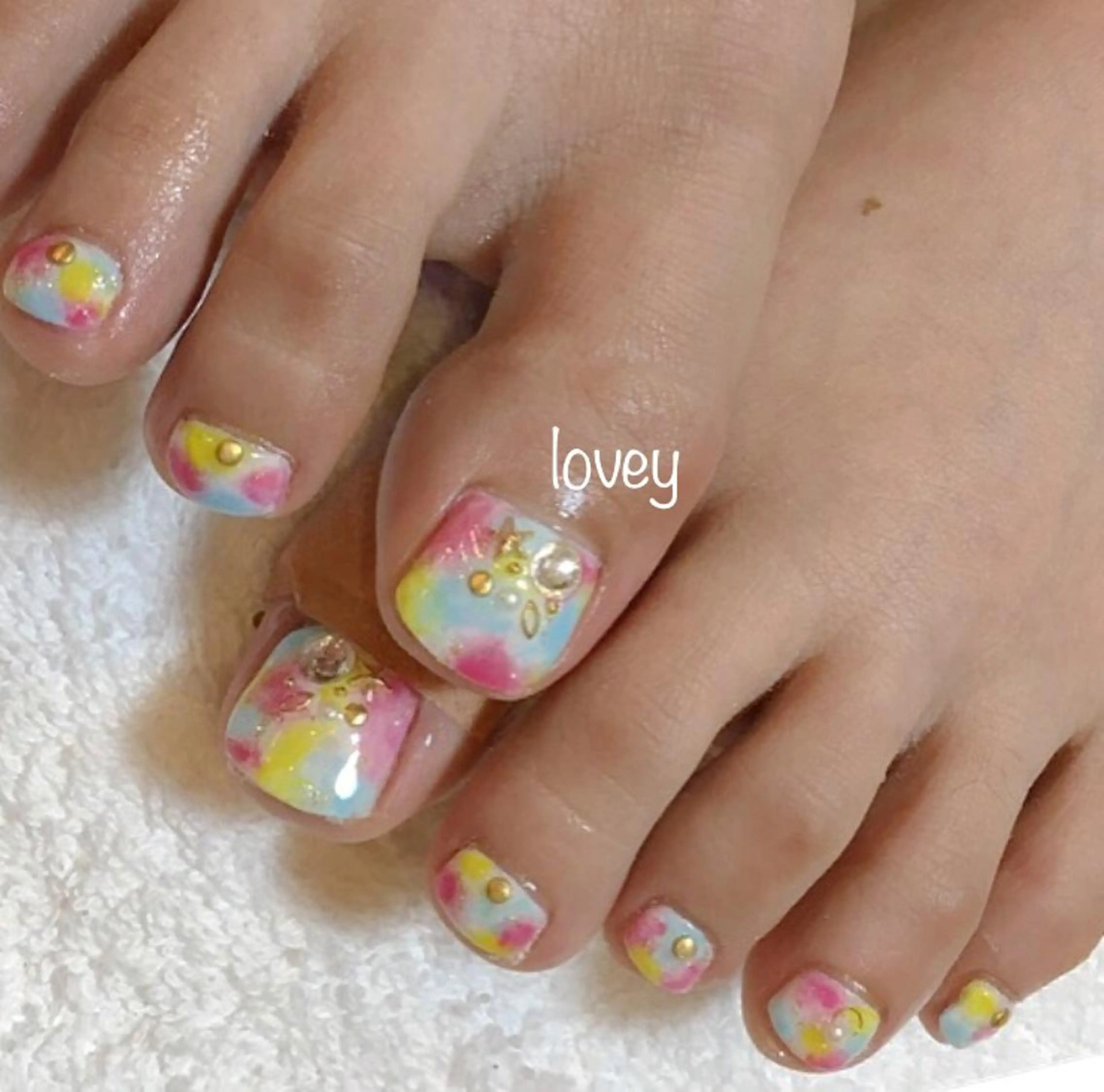 ネイル プライベートサロン loveyのネイルデザイン