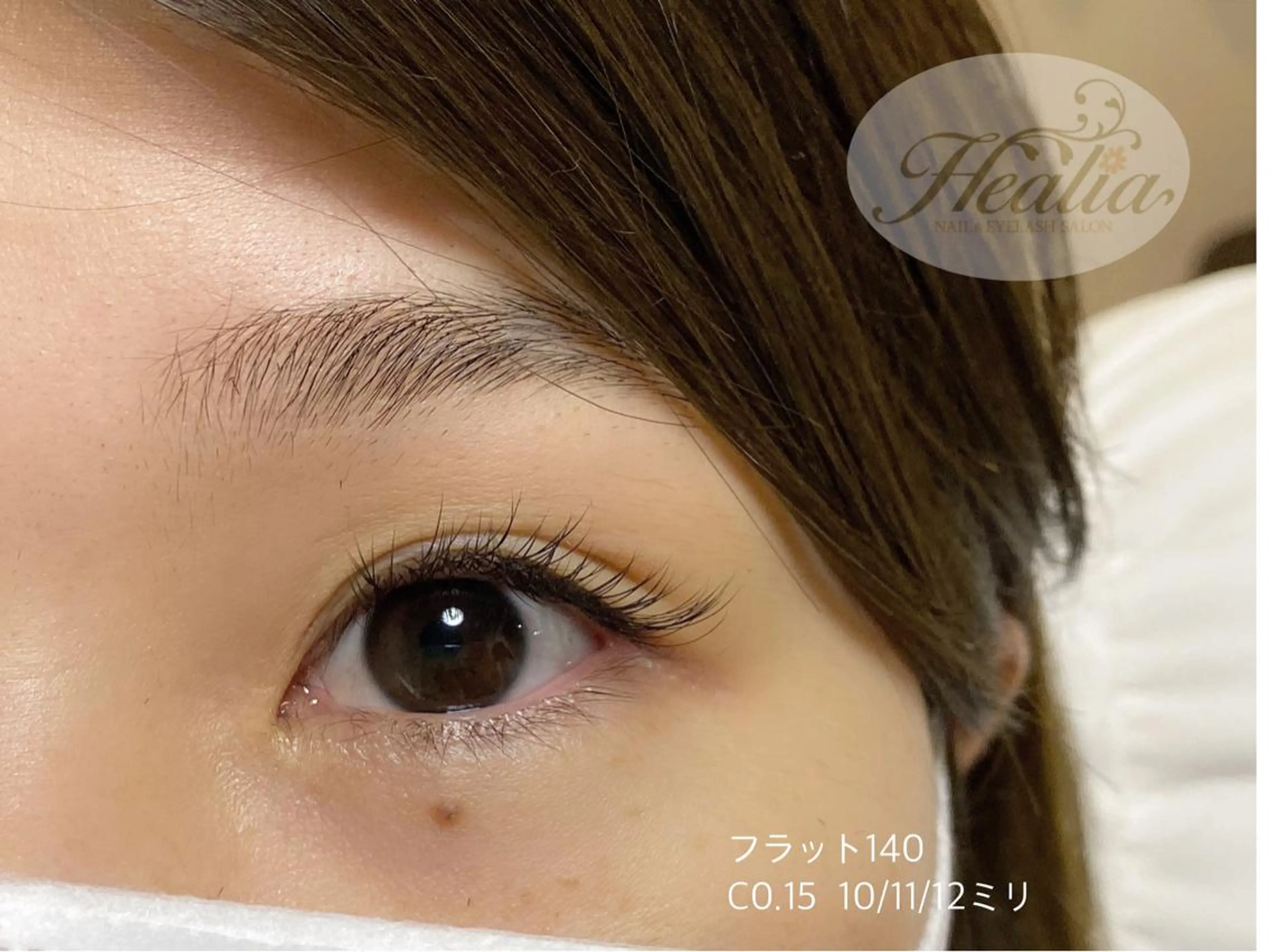 マツエク・マツパ フラットラッシュ REMIA湘南台 TANABEのネイルデザイン