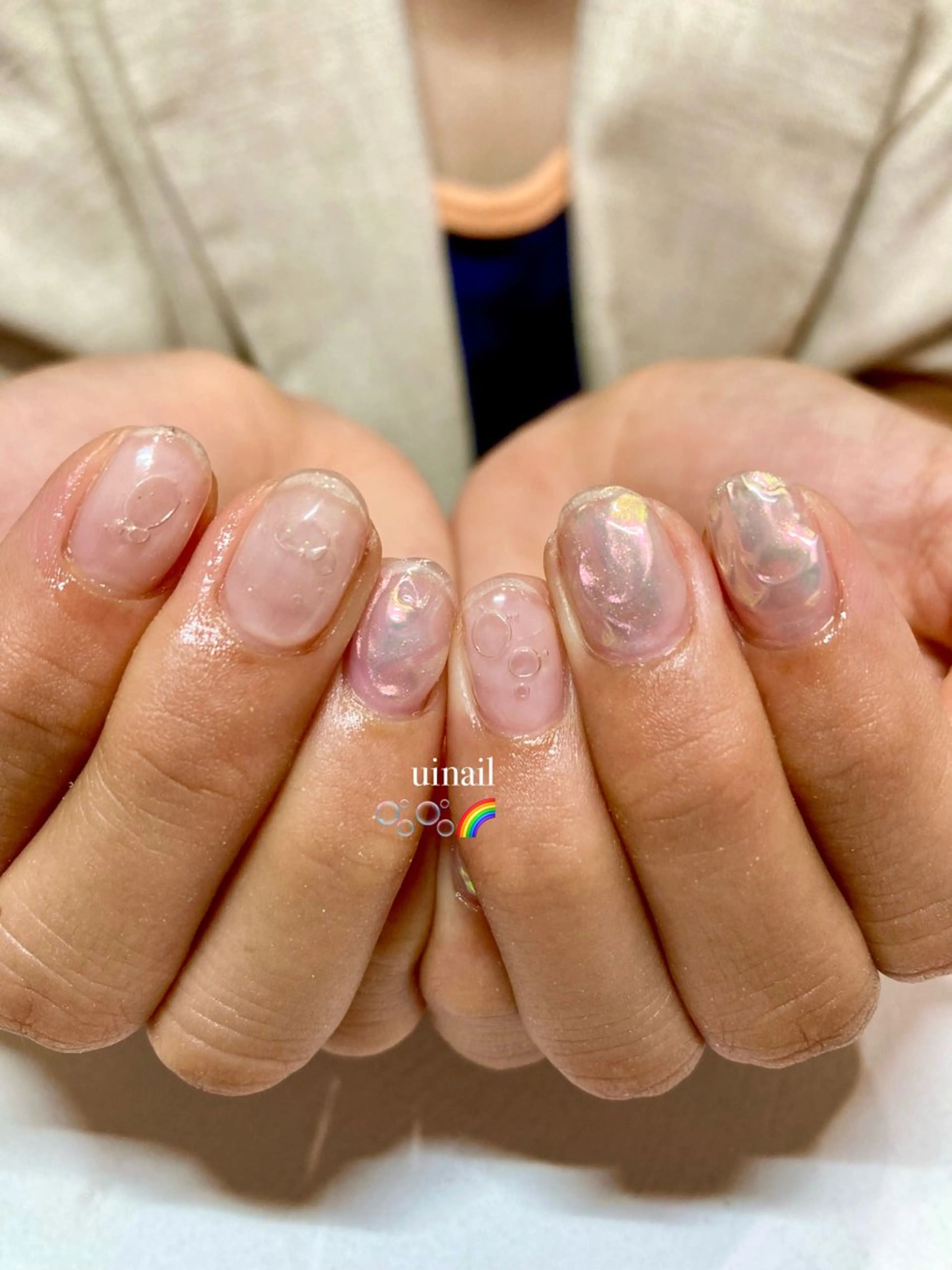 ネイル ハンドネイル uinail mariのネイルデザイン